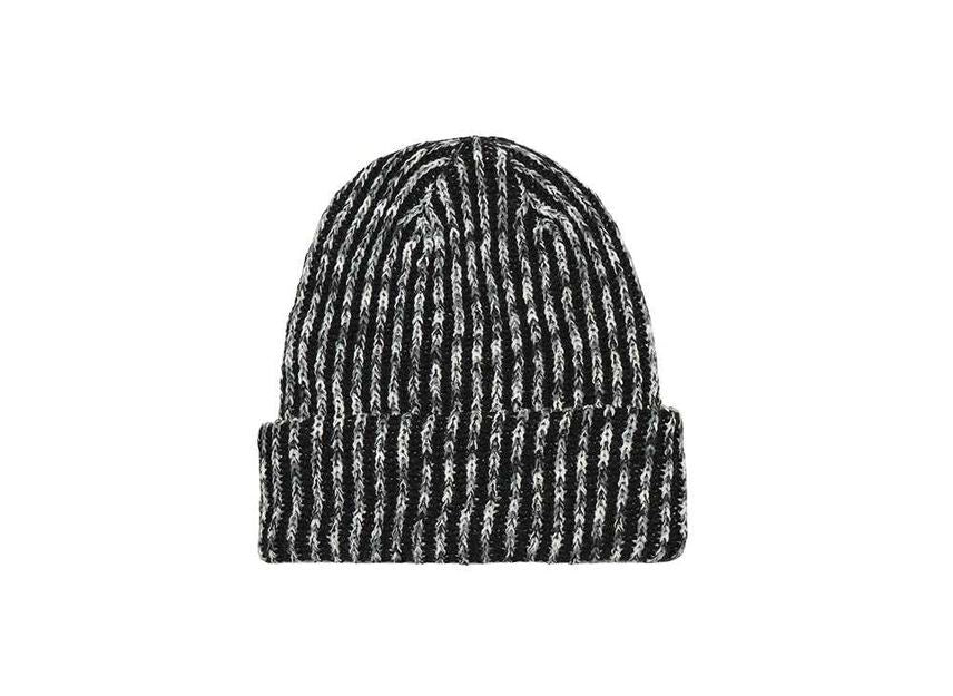 Supreme Rainbow Loose Gauge Beanie Black