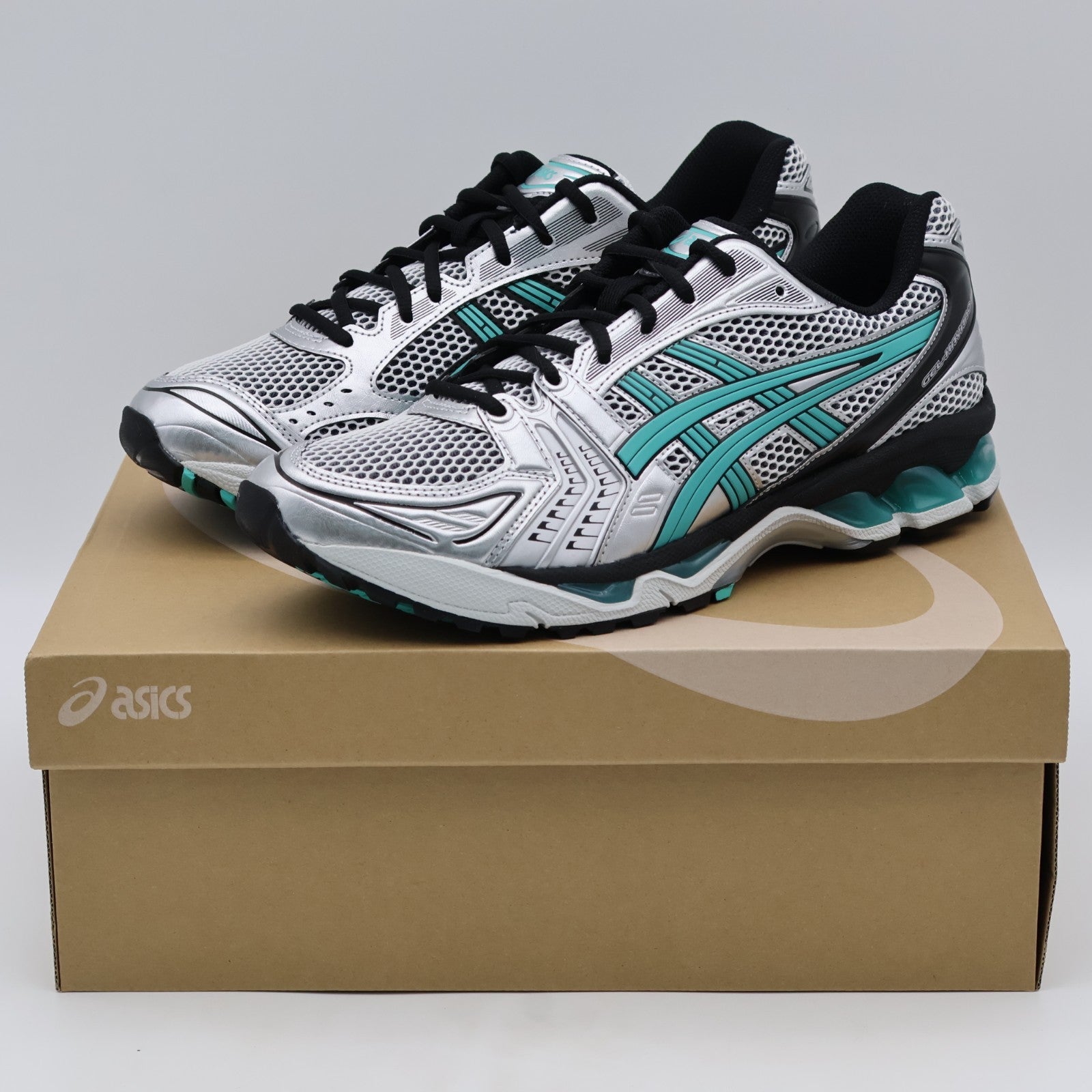 1203A740-100 Asics Gel-Kayano 14 White Waterfall (Men's)