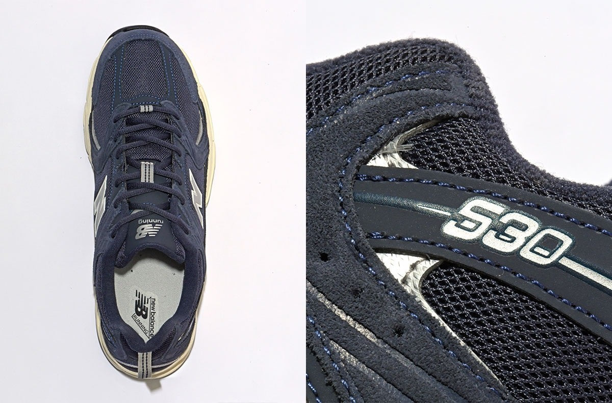 SNDN-SNKR-10847 New Balance 530 Navy (Safari Lounge Exclusive) (Men's)