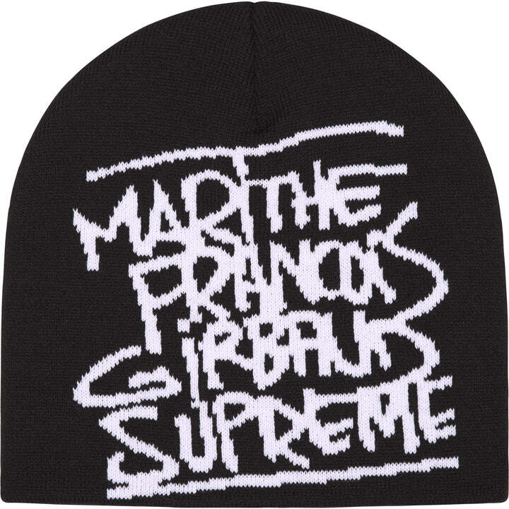 Supreme Marithe Francois Girbaud Beanie Black
