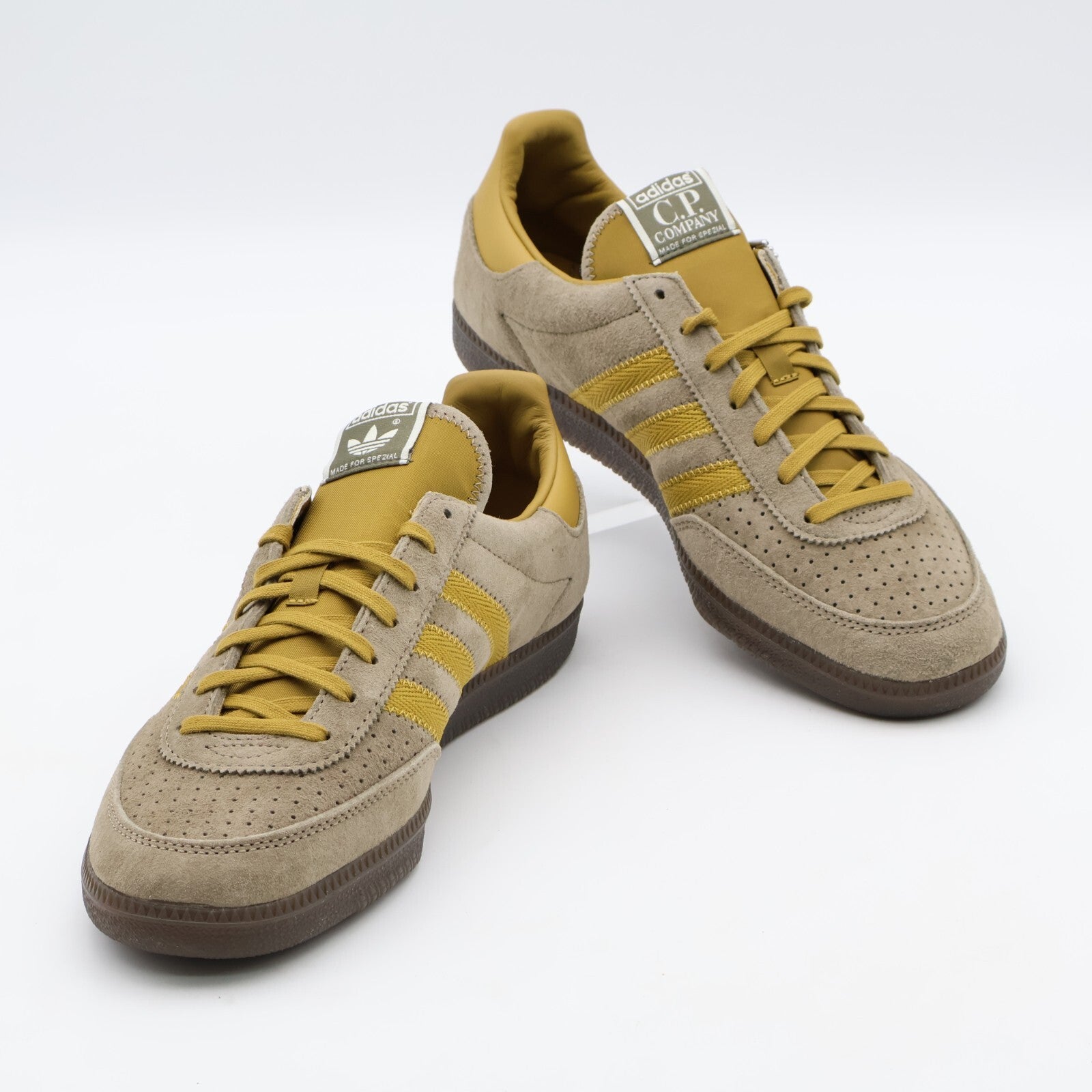 JR5288 C.P. Company Ã adidas Originals Wimberly Spezial Tech Khaki (Men's)