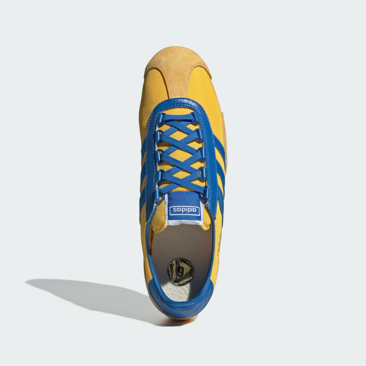 JR3638 adidas SL72 PT Bold Gold Bright Royal Royal Blue (Men's)