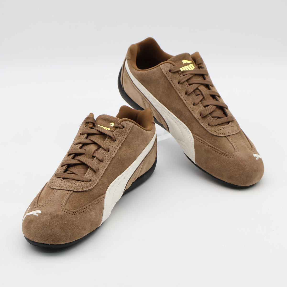 398846-31 Puma Speedcat OG Haute Coffee Frosted Ivory (Men's)