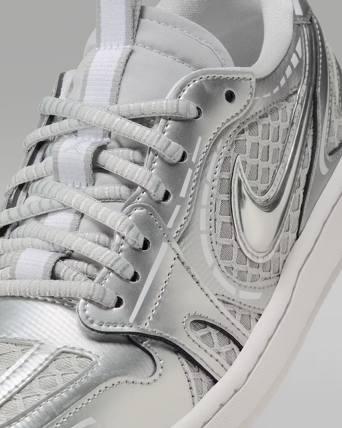 HQ2186-002 Nike Air Jordan 1 Low Method of Make Neutral Grey White Pewt(Women's)