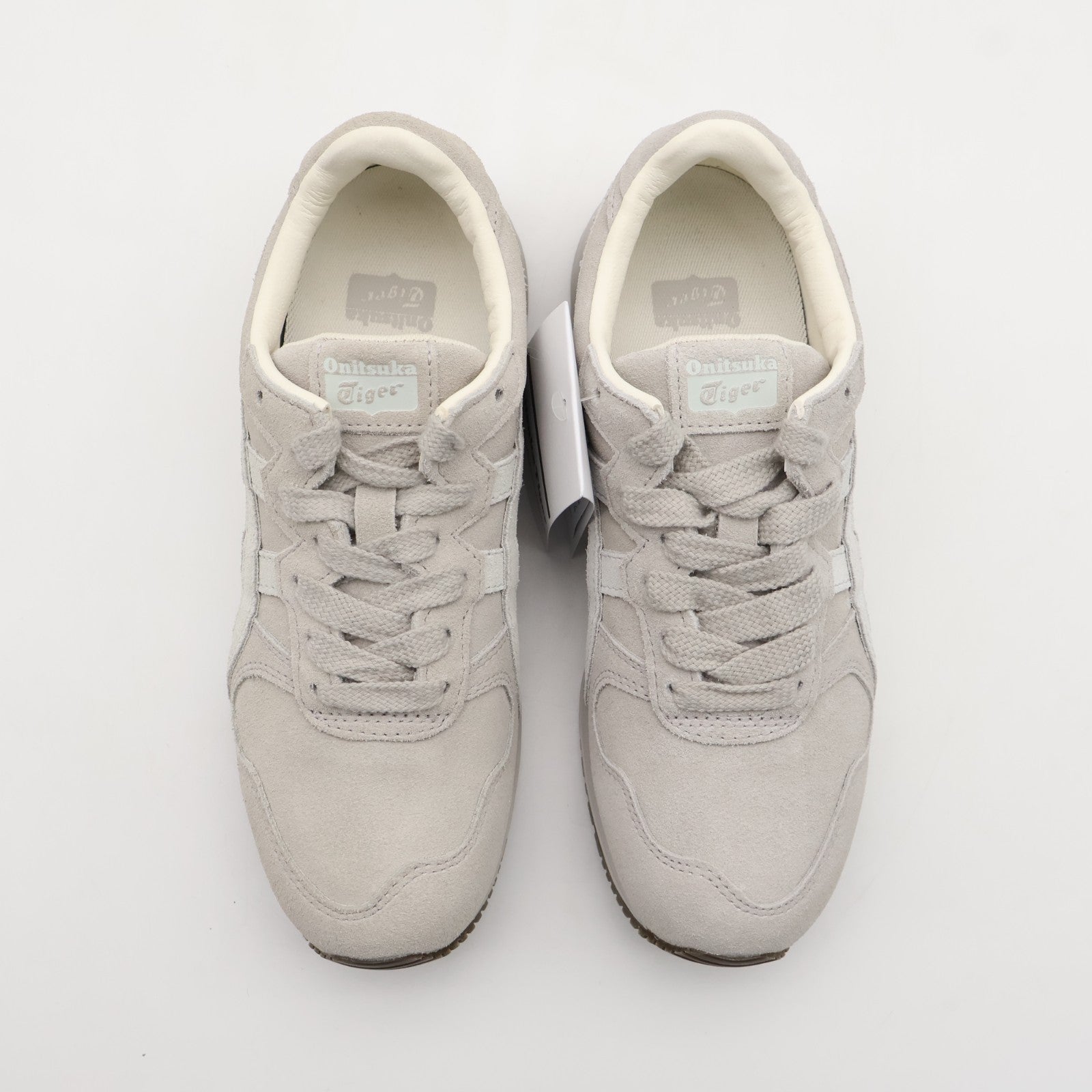 1183C382-020 Onitsuka Tiger Tiger Alliance A40 OYSTER GREY GLACIER GREY (Men's)