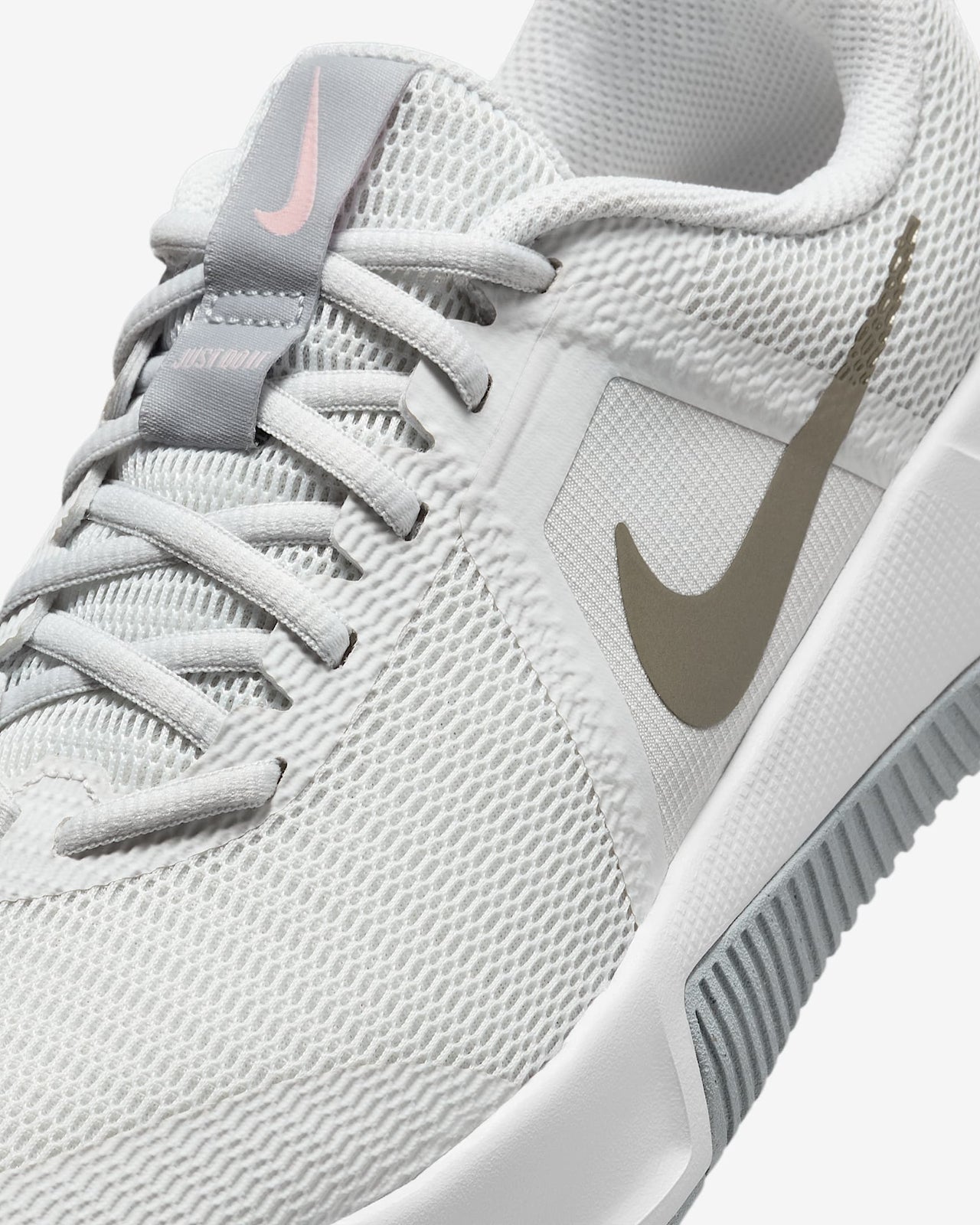 FQ1830-002 Nike MC Trainer 3 Photon Dust White Light Smoke Grey Metalli (Women's
