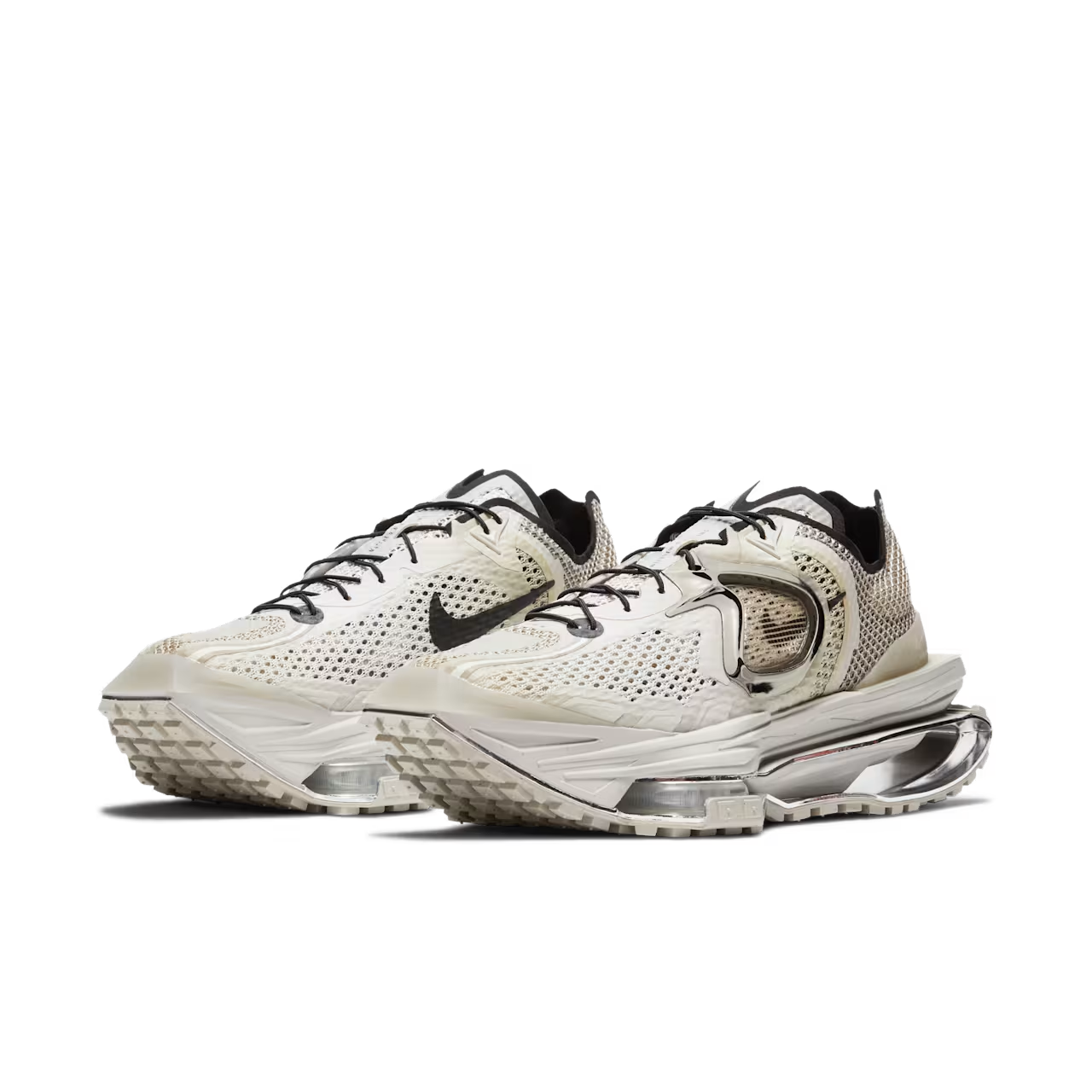 CU0676-200 Matthew M Williams Ã Nike Zoom MMW 4 "Grey/Black" (Men's)