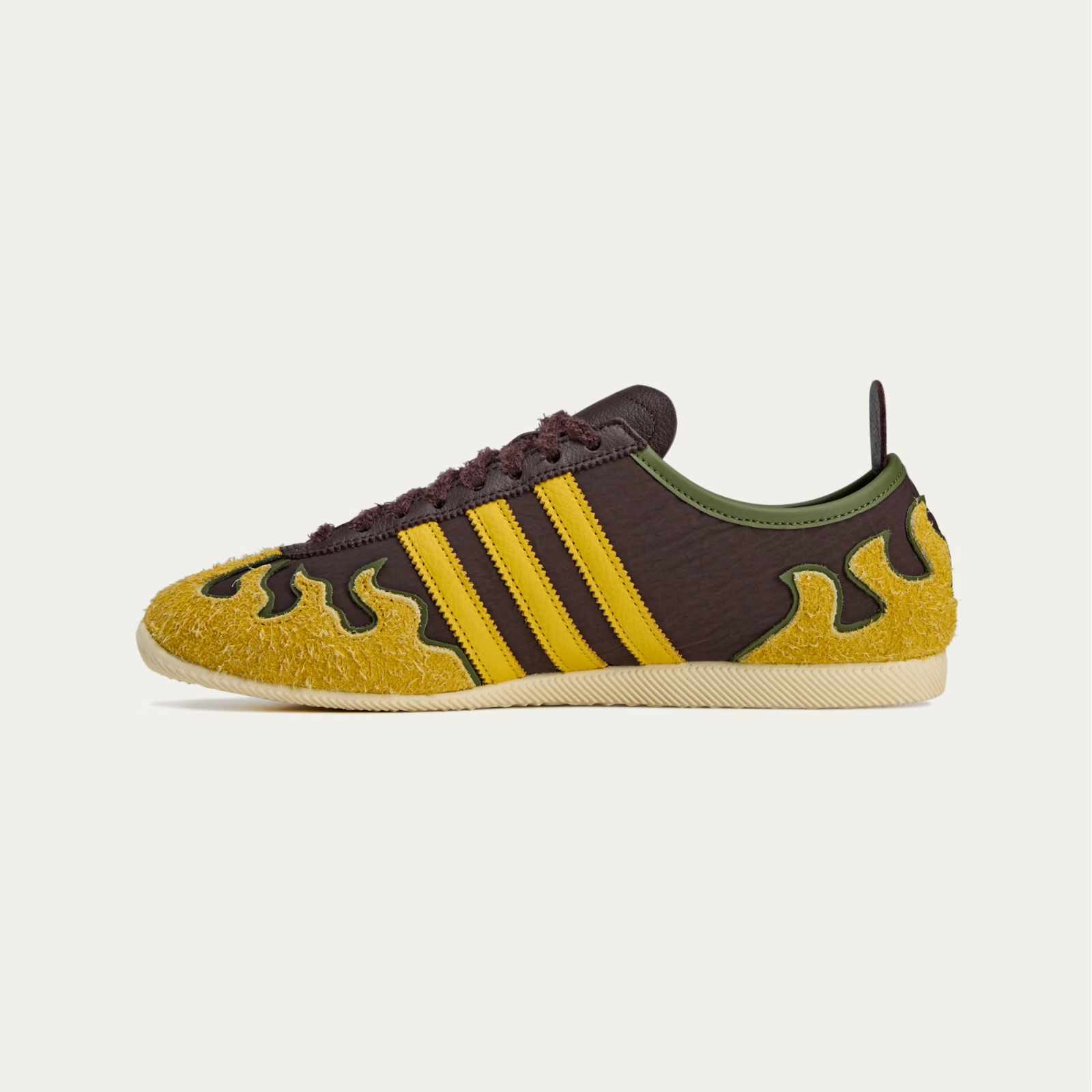 JQ6789 Brain Dead Ã adidas Originals Japan Lo Shadow Brown Hazy Yellow  (Men's)