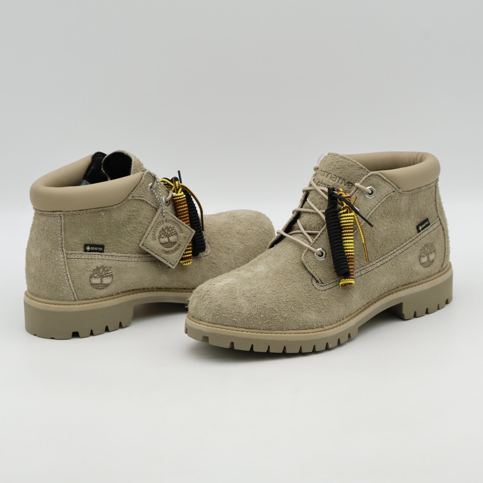 TB0A6GDXEW1 nonnative Timberland Chukka Boot Vibram GORE-TEX Medium Beige (Men's