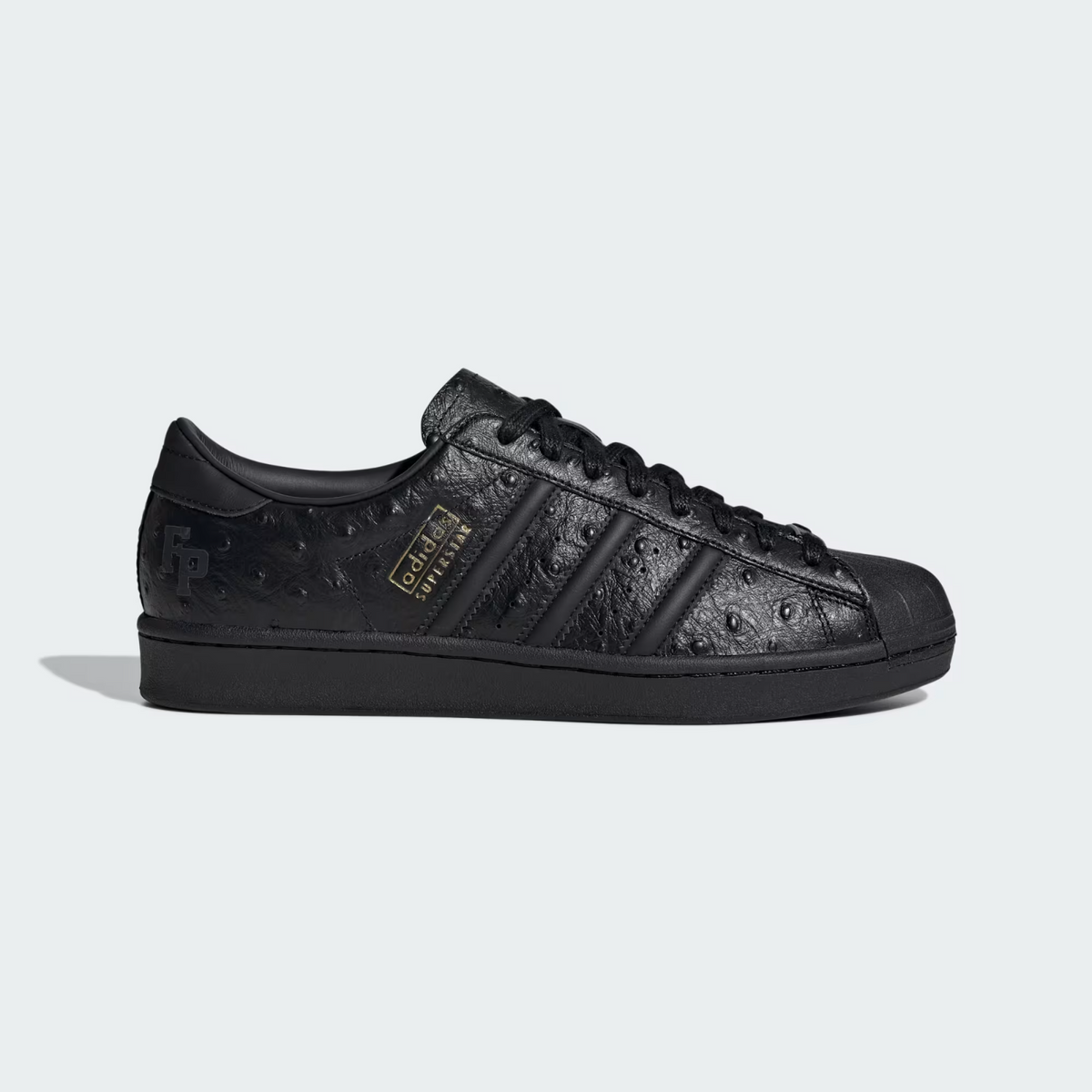 KH9923 Footpatrol adidas Originals Superstar Core Black (Men's)