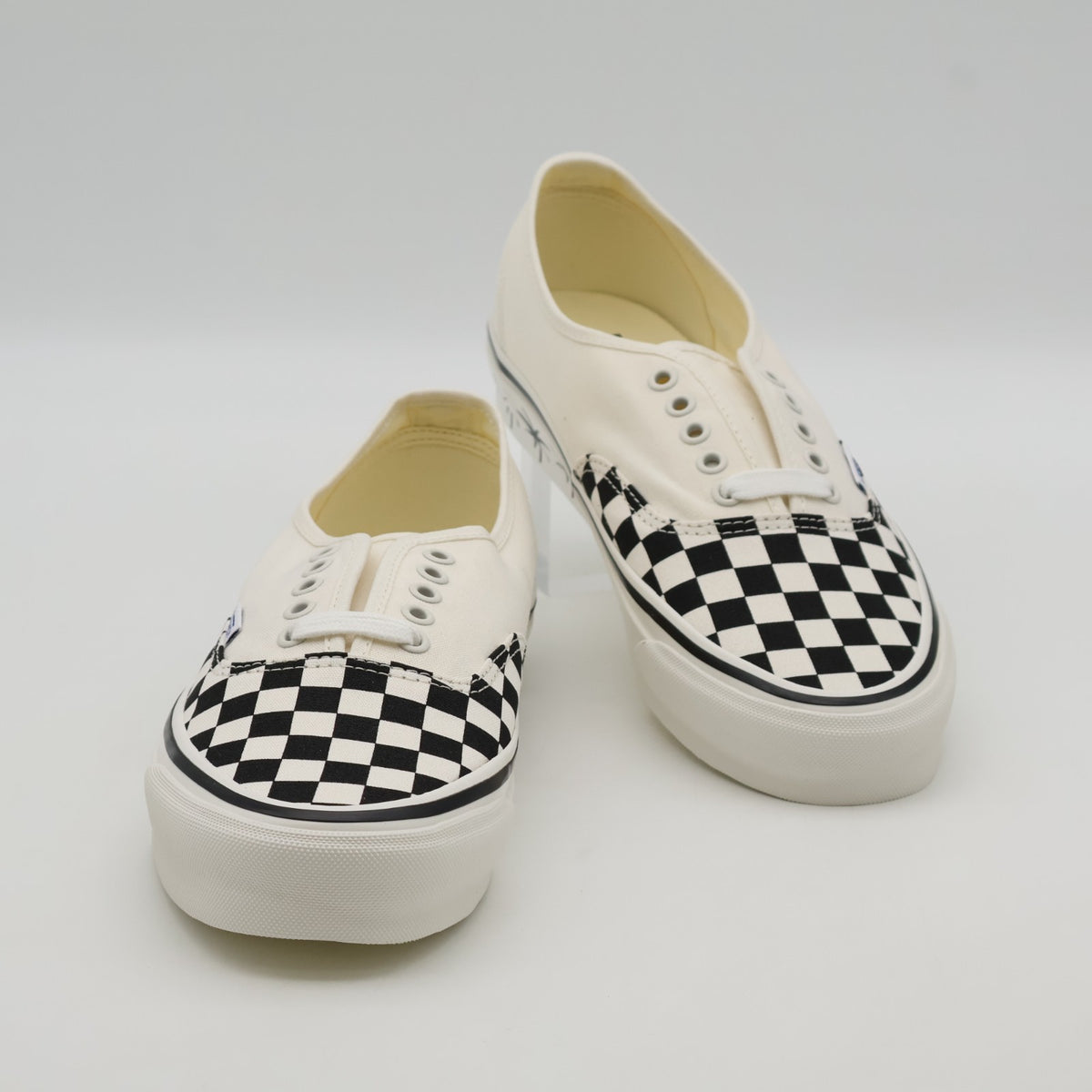VN000D9NCKB WACKO MARIA Ã Vans Premium Authentic Checkerboard Snow White (Men's)