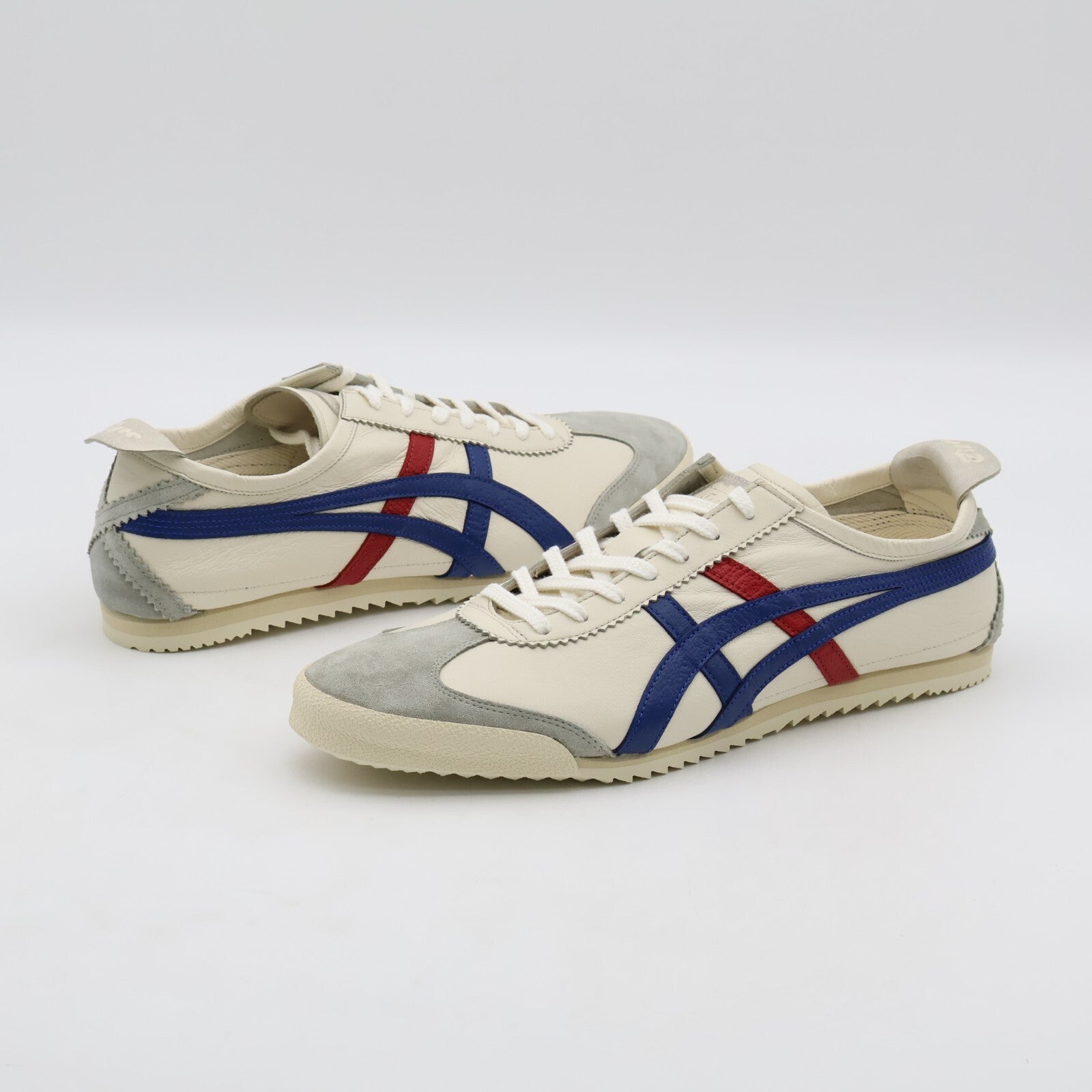 1181A435-100 Onitsuka Tiger NIPPON MADE Mexico 66 Deluxe White Blue (Men's)
