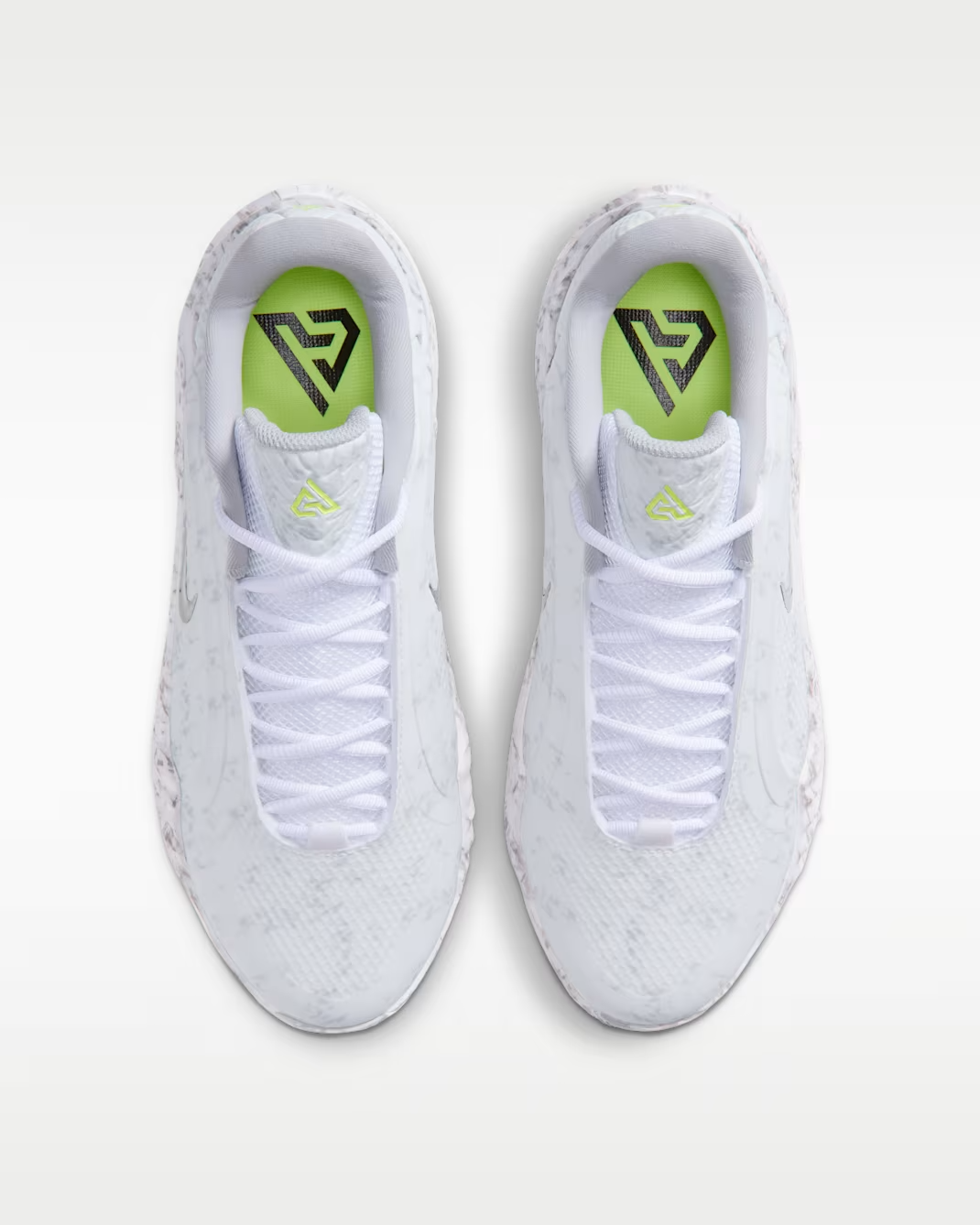 JA1402-100 Nike Giannis Freak 8 LE "White/Light Smoke Grey" (Men's)
