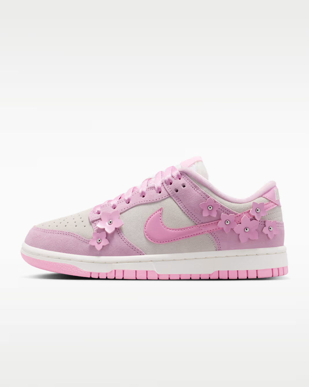 IV4726-600 Nike Dunk Low SE Florette (Women's)
