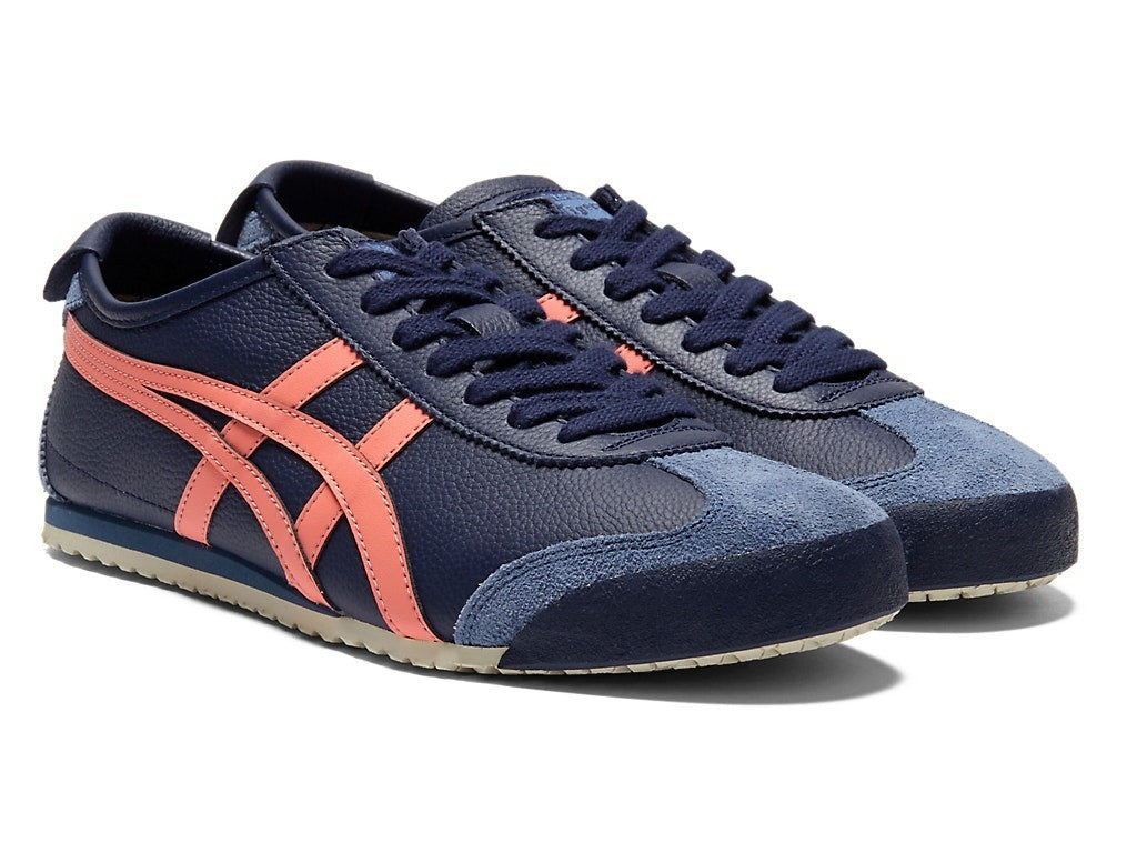 1183A201-409 Onitsuka Tiger Mexico 66 Peacoat/Guava (Men's)