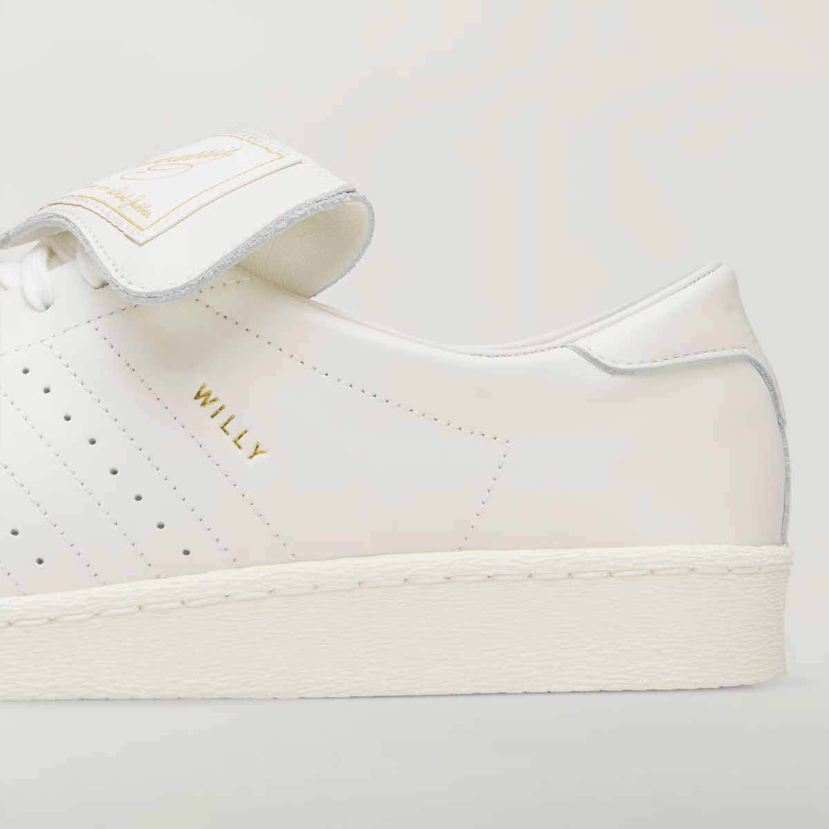 JP6108 Willy Chavarria adidas Originals Jabbar Low Off White (Men's)