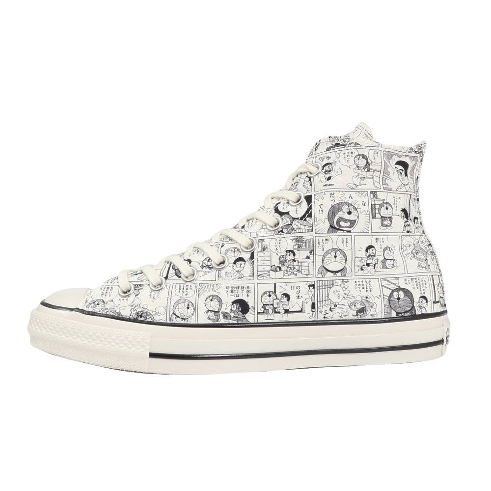 31314980 DORAEMON Converse All Star Aged CP Hi Off White (Men's)