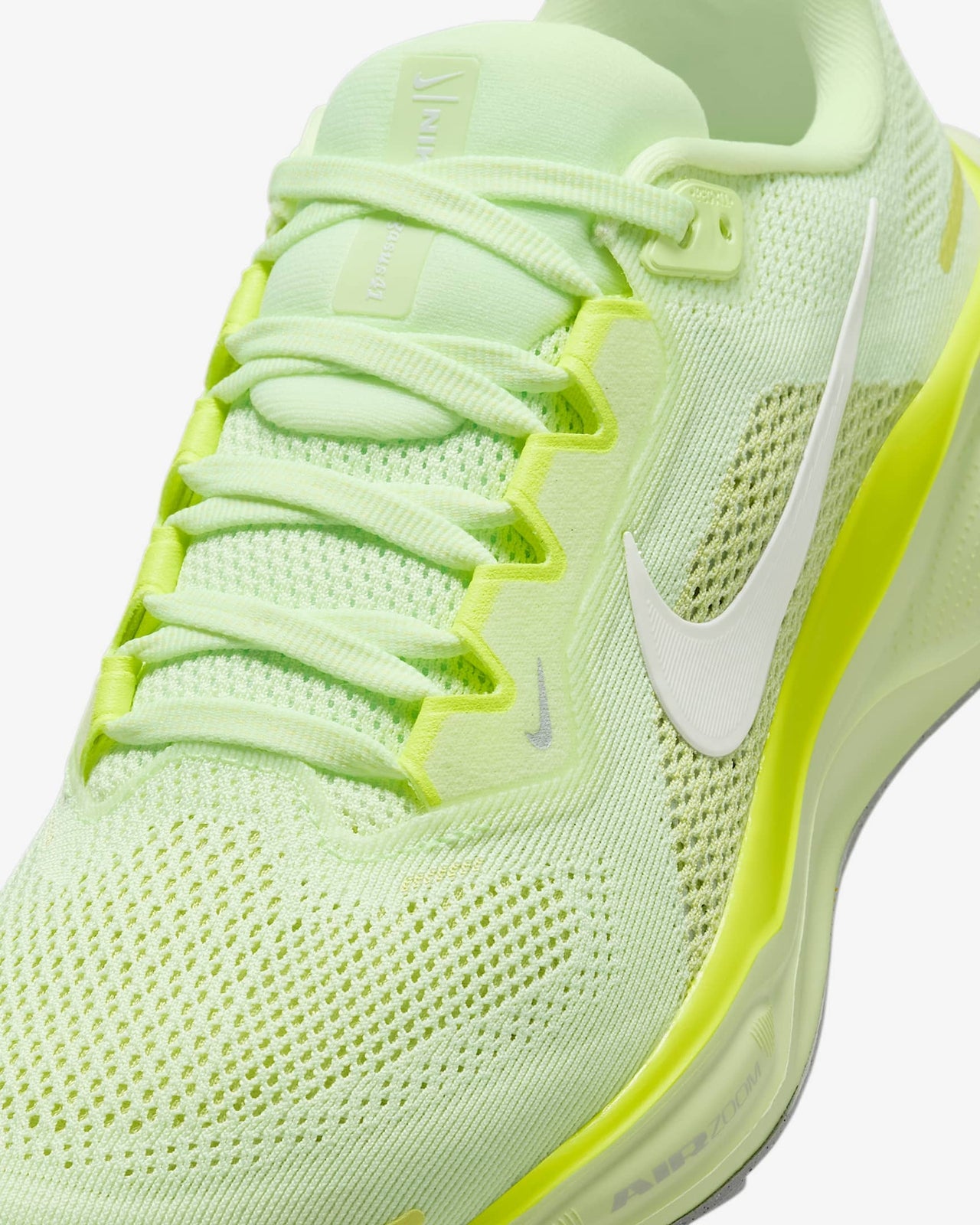 FD2723-702 Nike Pegasus 41 Barely Volt Limelight Light Silver Sail (Women's)