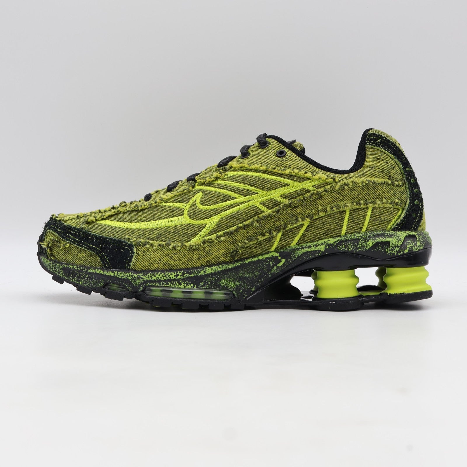 IH3356-010 Nike Shox Ride 2 PRM Bright Cactus Black (Men's)