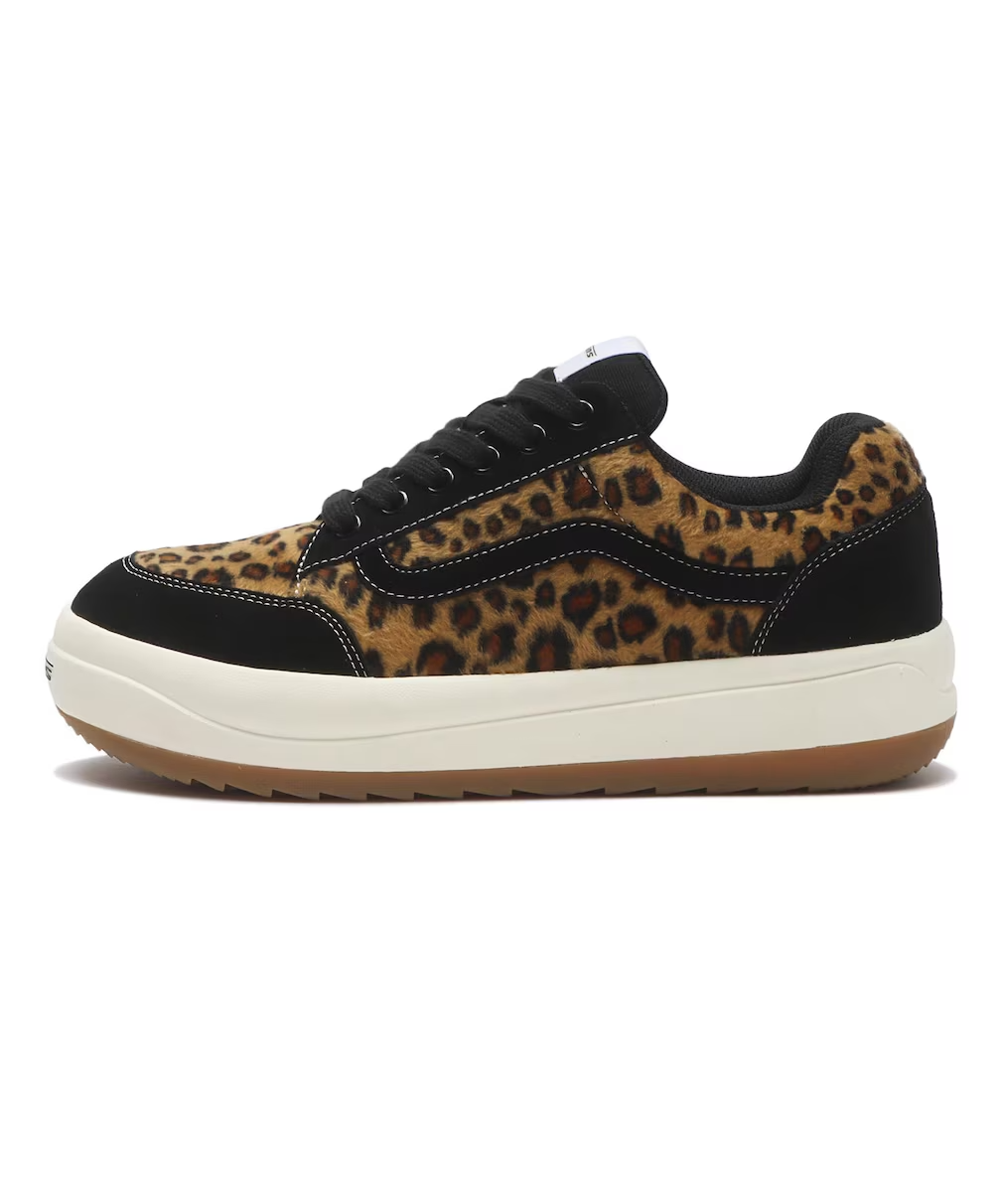 706308-0001 Vans Grasso "Black/Leopard" (V2069 ANM) (Men's)