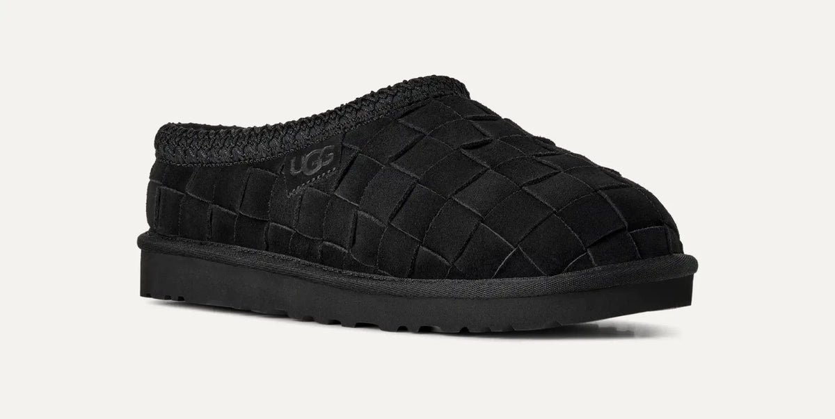 1186330-BLK UGG Tasman Woven "Black" (Men's)