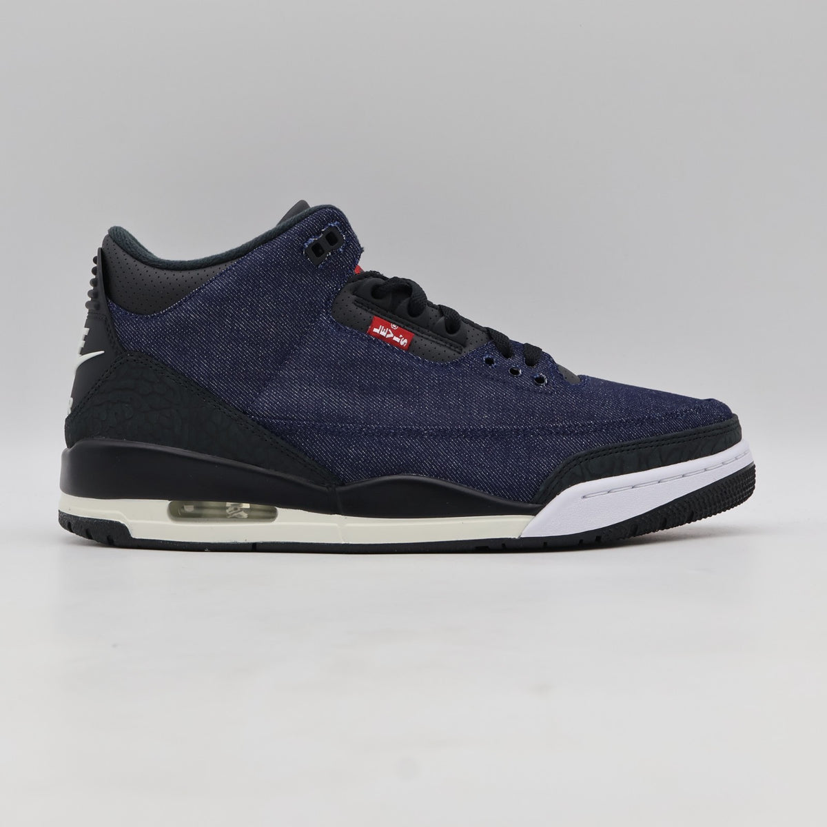 IH7959-400 Leviâs Nike Air Jordan 3 Retro SP Indigo and Gym (LEVI'S Tab) (Men's)