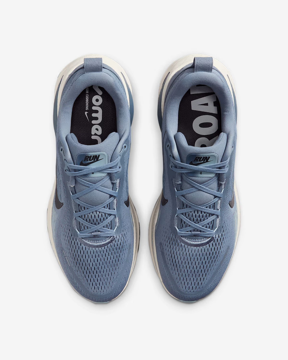 HM6803-402 Nike Vomero 18 Ashen Slate Diffused Blue Light Armory Blue (Men's)