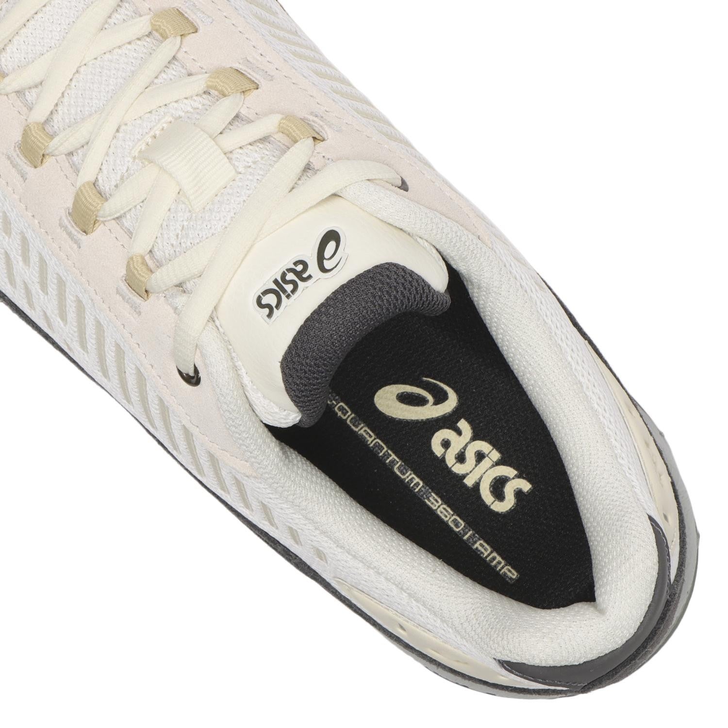 1203A731-100 Asics Gel-Quantum 360 I AMP Cream Obsidian Grey (Men's)