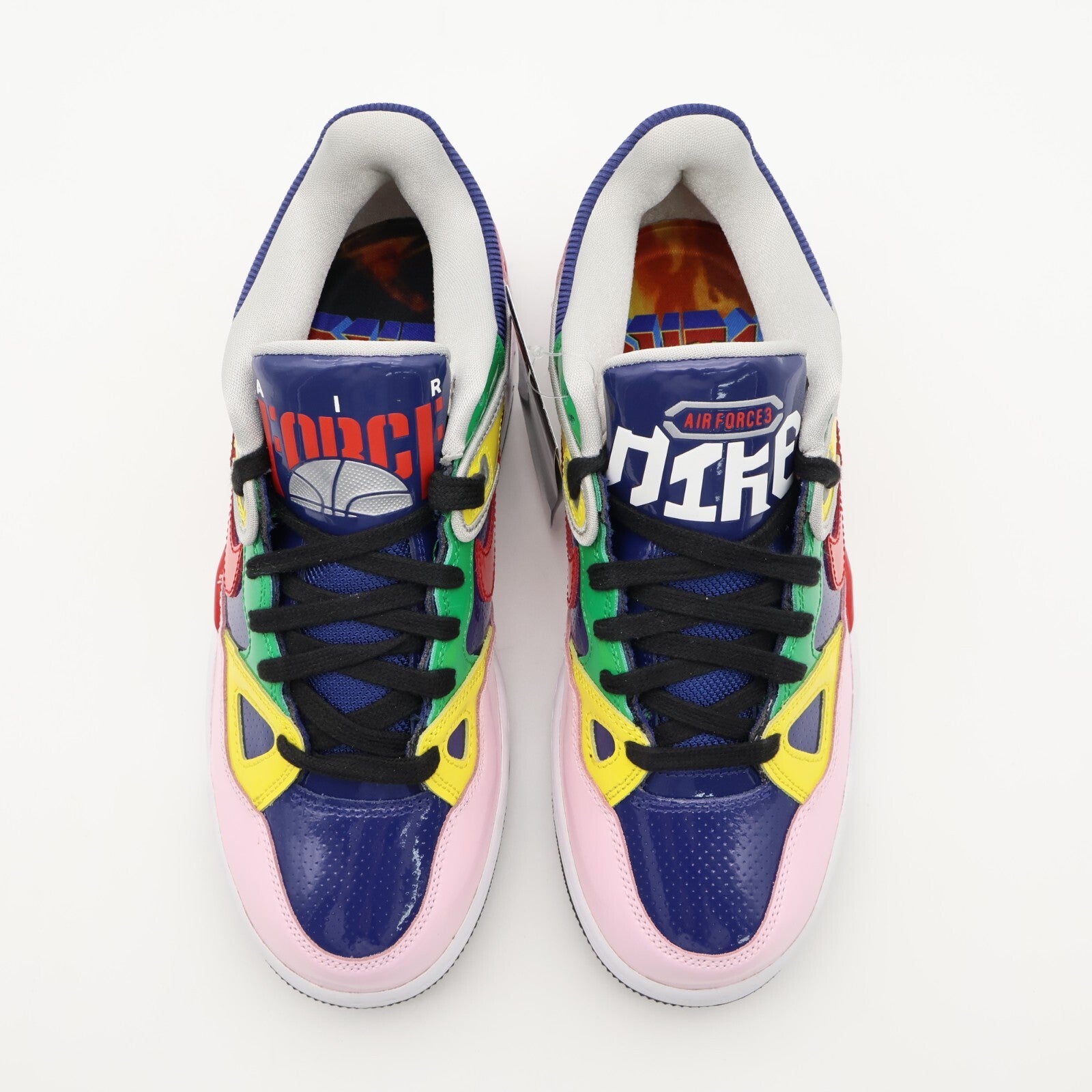HV0489-400 NIGO Nike Air Force 3 Low SP Navy Heel Logo OGIN (Men's)