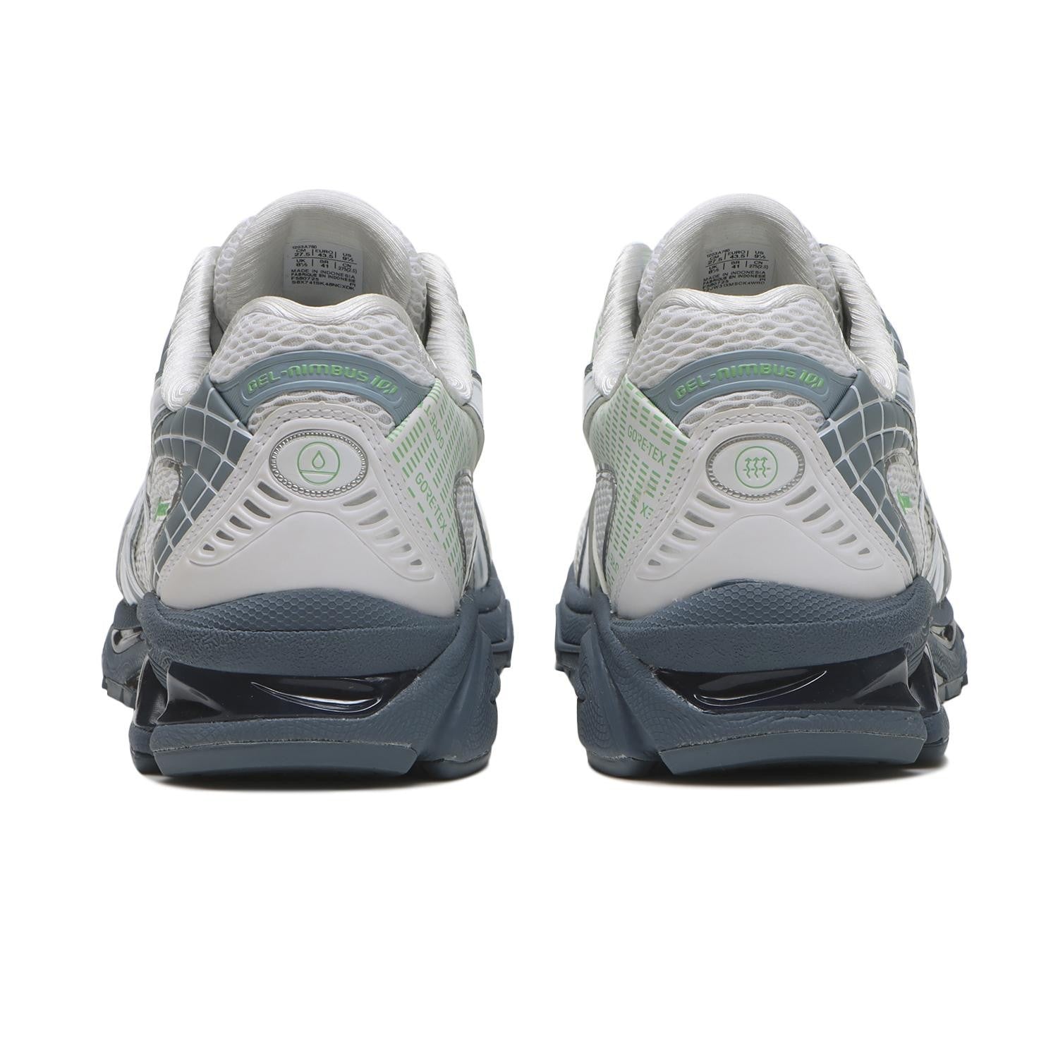 1203A760-100 asics Gel-Nimbus 10.1 GORE-TEX White Fjord Grey (Men's)