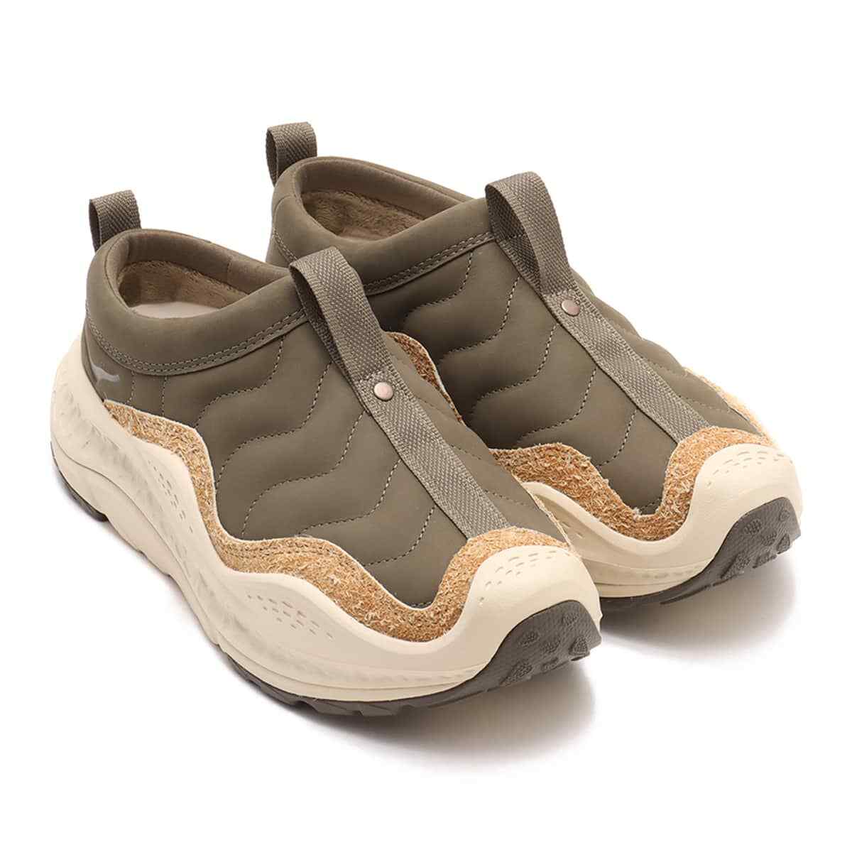 1165731-ANTQ Hoka Ora Primo TP Antique Olive Oat Milk (Men's)