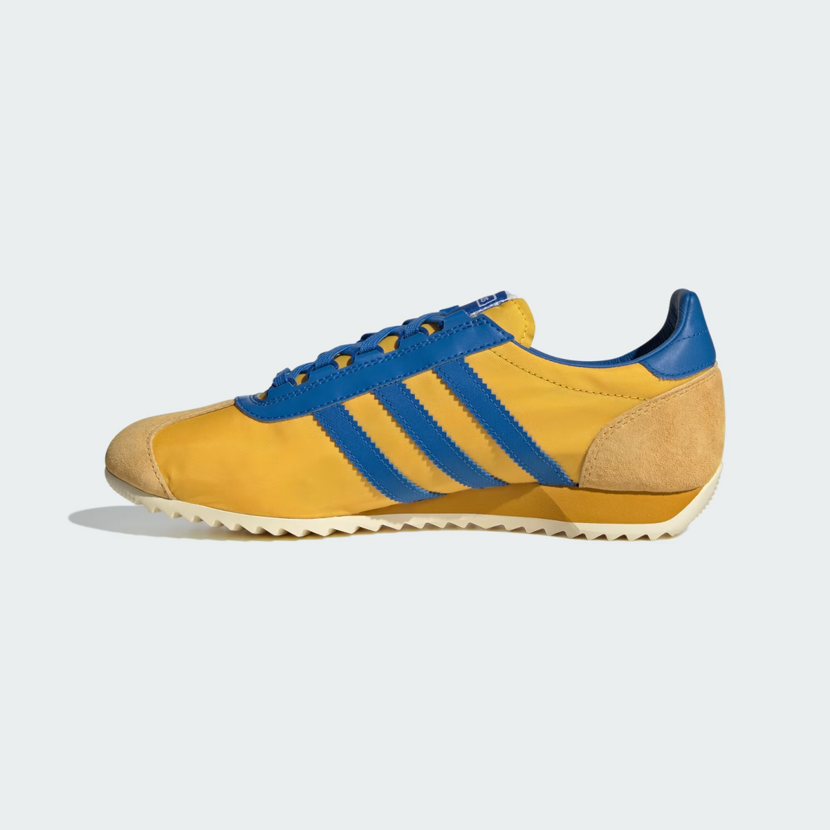 JR3638 adidas SL72 PT Bold Gold Bright Royal Royal Blue (Men's)