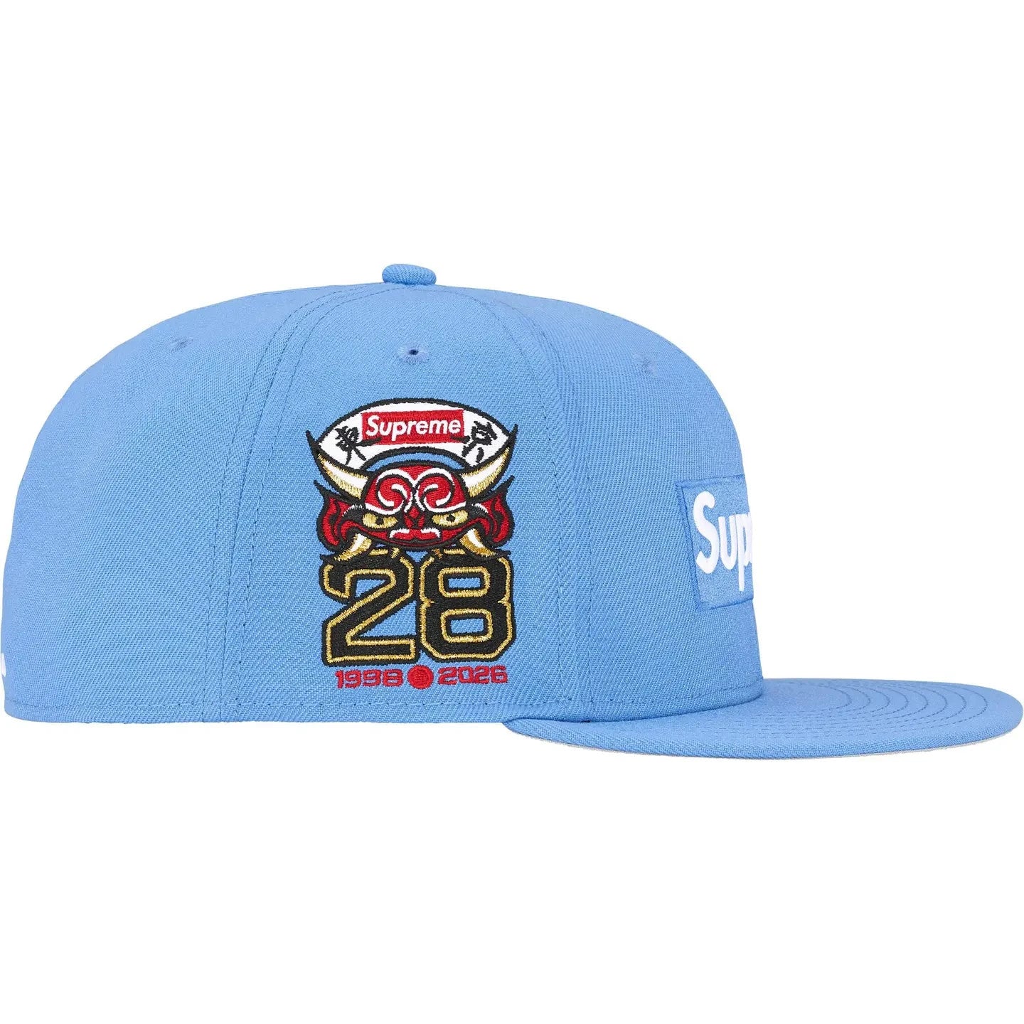Supreme Shop Box Logo New Era (Tokyo) Light Blue