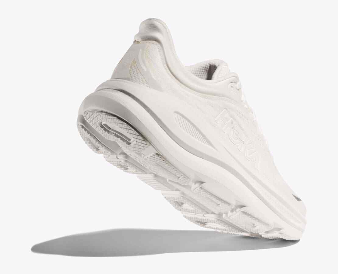 1162011-WWH HOKA BONDI 9 WHITE WHITE (Men's)