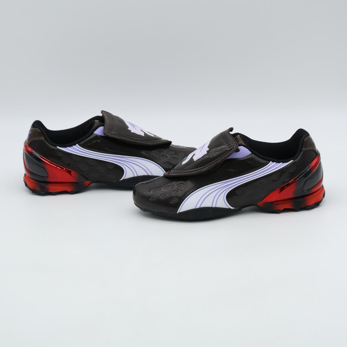405301-02 Puma V-S1 Contact Bitter Chocolate Vivid Violet (Men's)