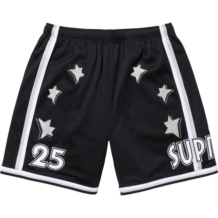 Supreme All Star Basketball Short Black