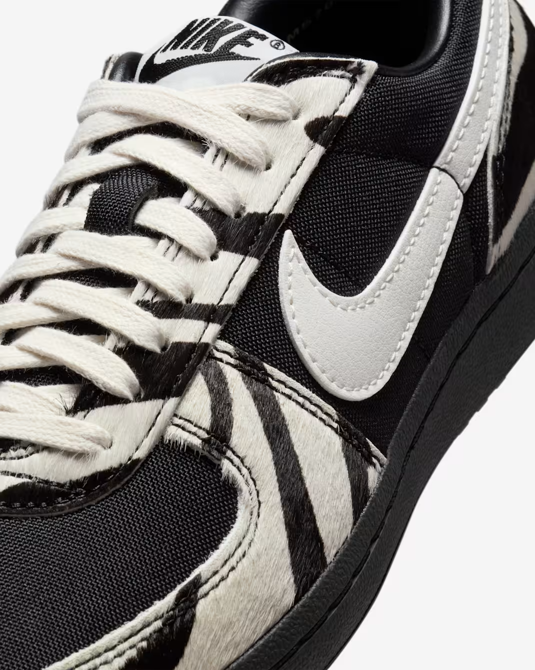 IM5768-001 Nike Field General Zebra Print (Women's)