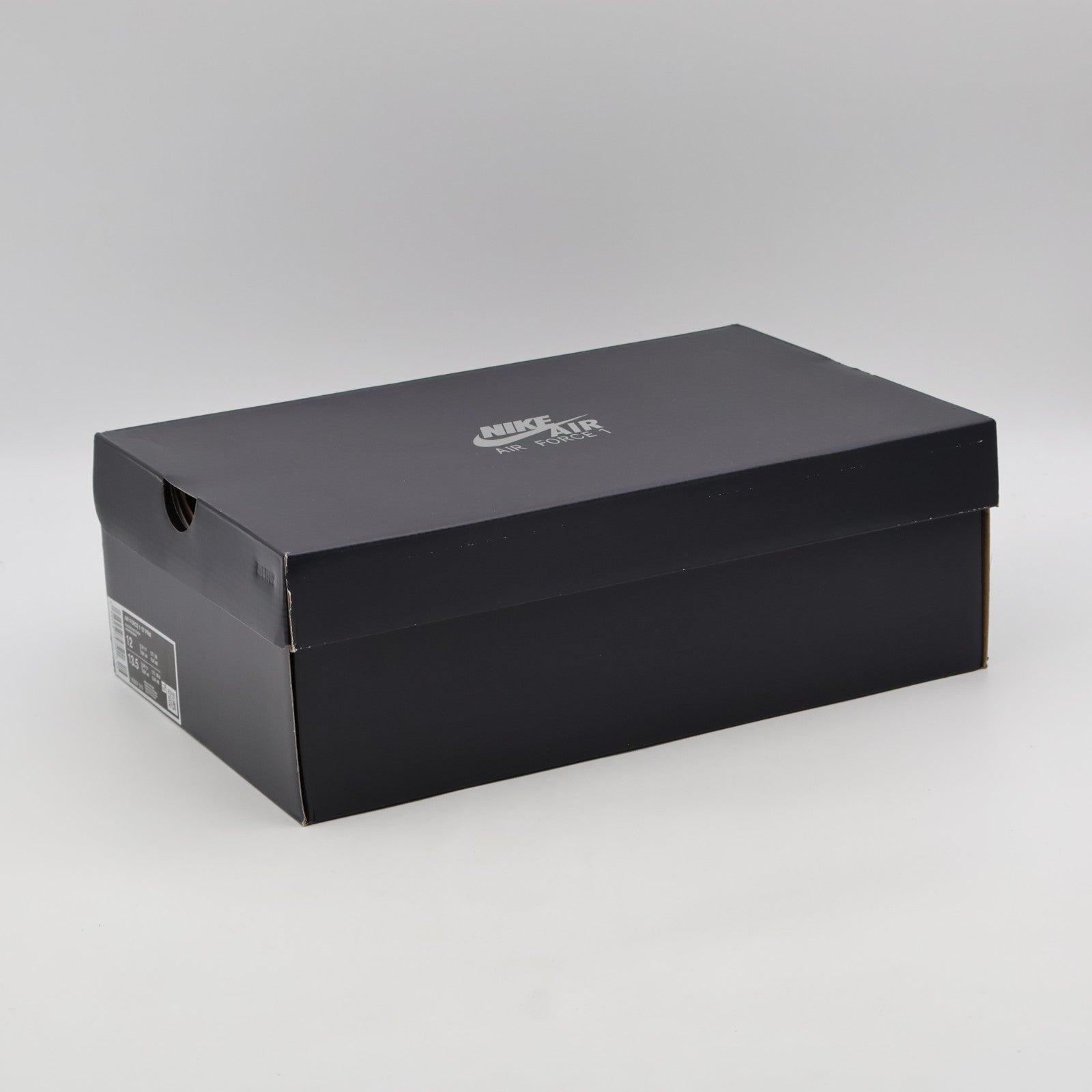 IV2857-010 IV2857-010 Nike Air Force 1 '07 Patent Leather Triple Black (Men's)