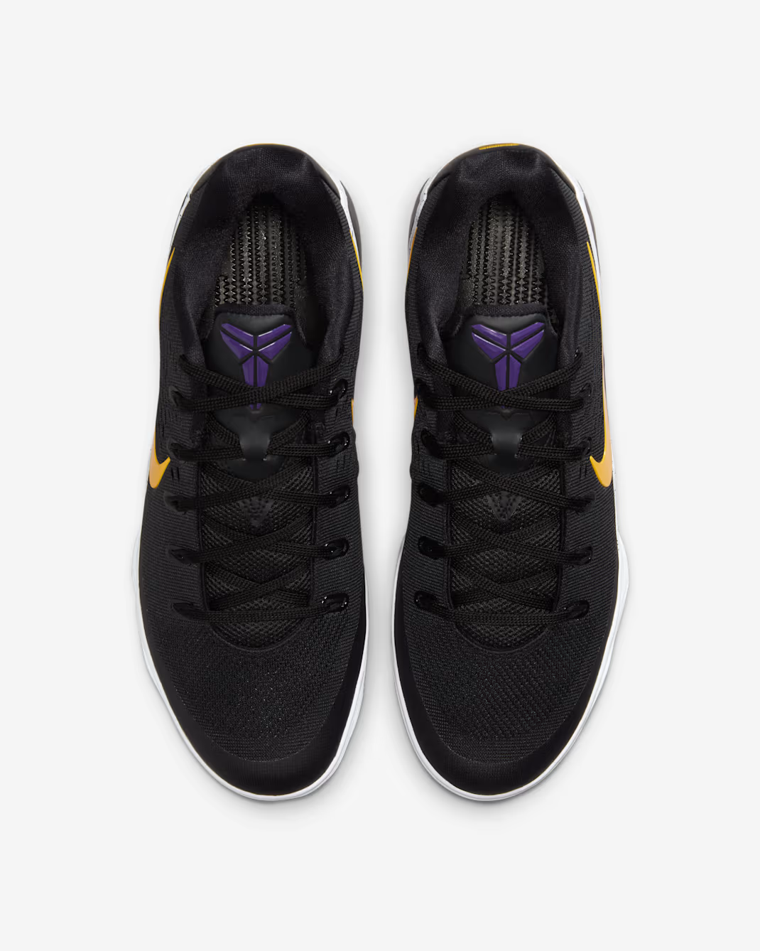 Nike Kobe 9 Elite Low EM Protro Black White University Gold (Men's)