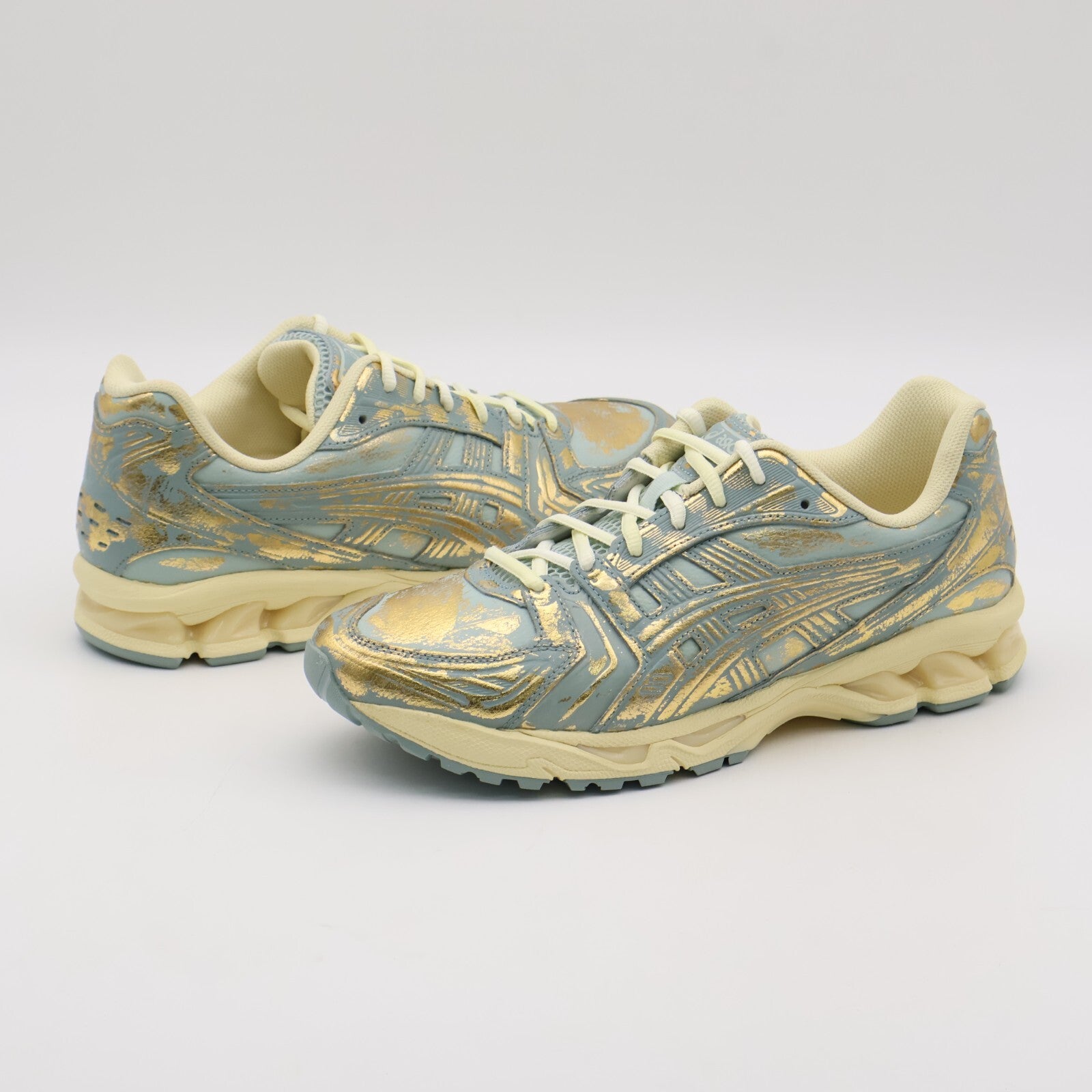1203A476-200 Asics Gel-Kayano 14 Pure Gold Cold Moss (Men's)