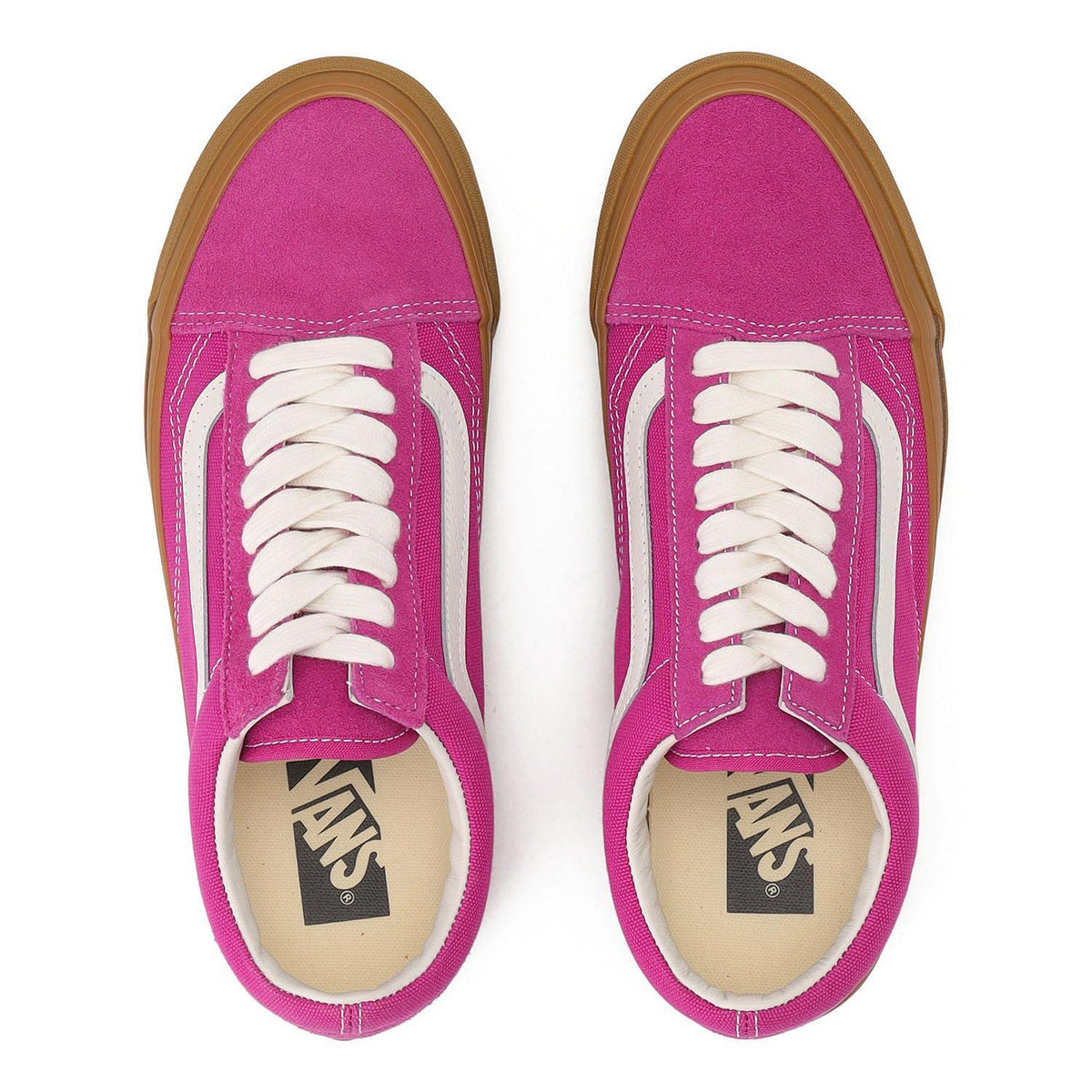 VN000D56YLZ Vans Premium Old Skool Gum Raspberry (Men's)