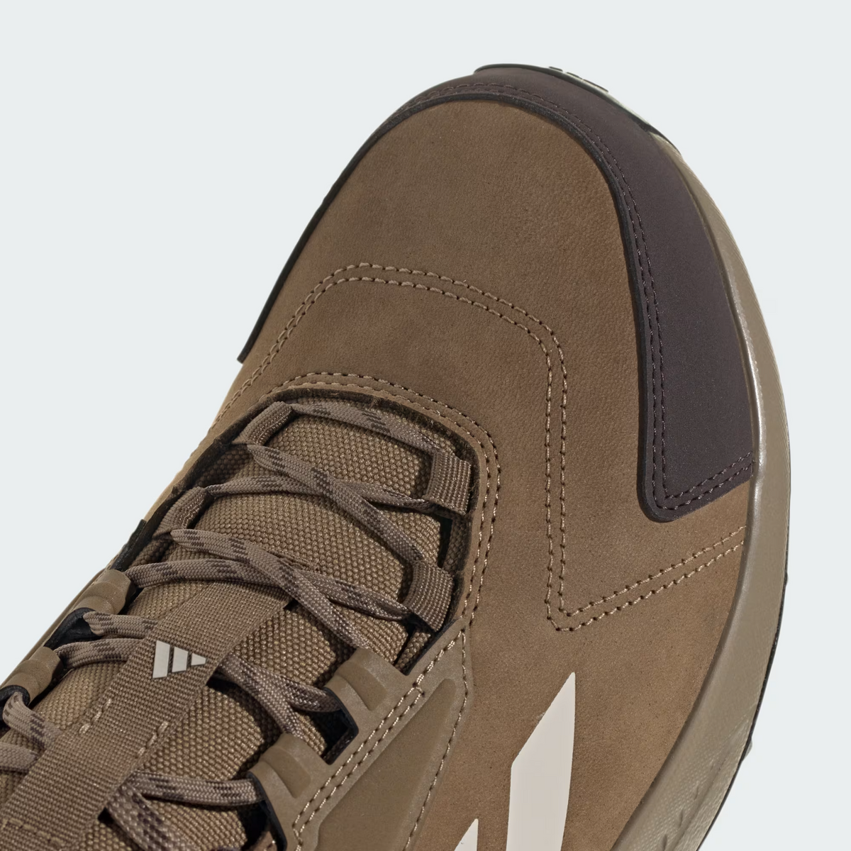 KJ5210 adidas Terrex Anylander Leather "Brown Oxide/Light Brown" (Men's)