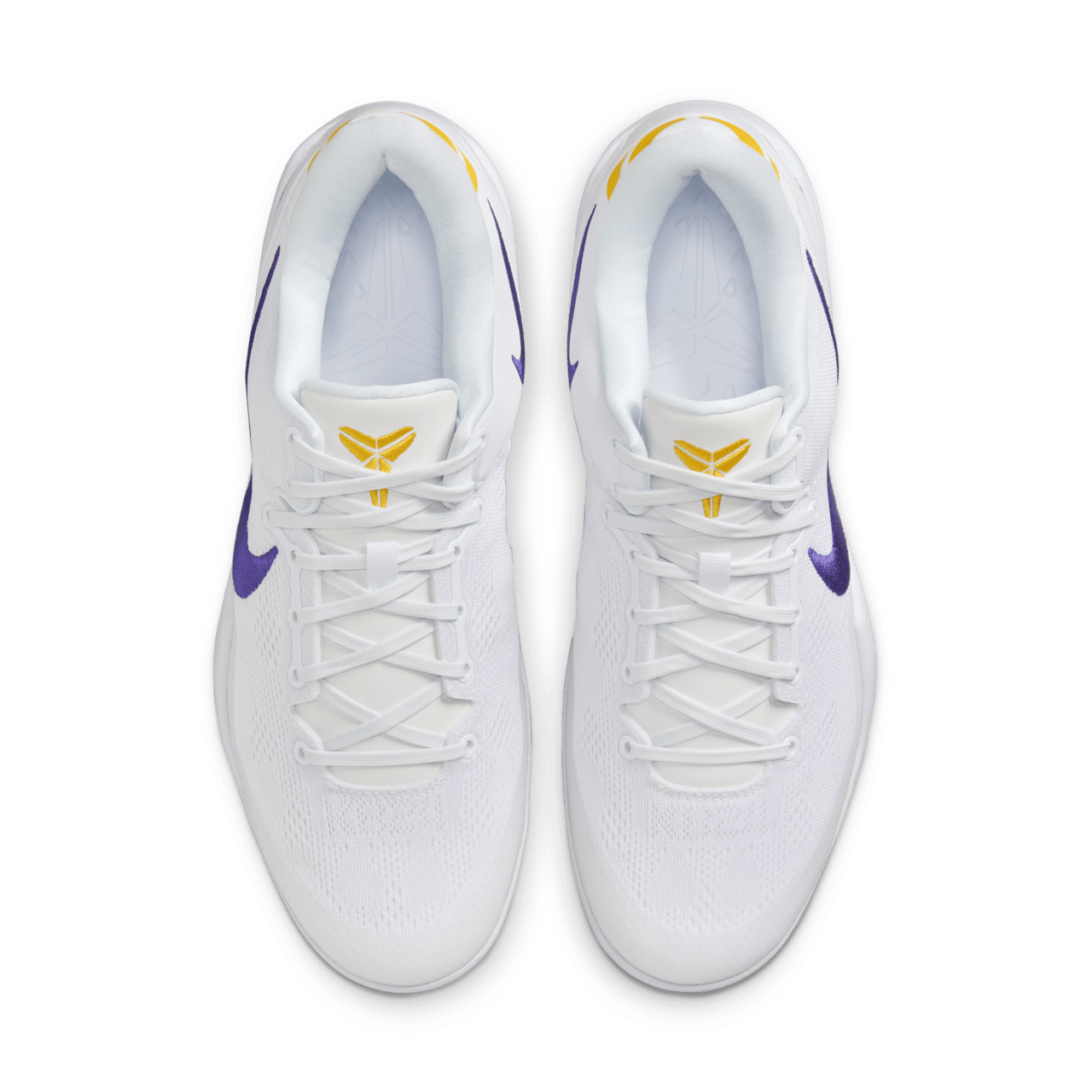 HF9550-100 Nike Kobe 8 Protro White and Court Purple (Men's)