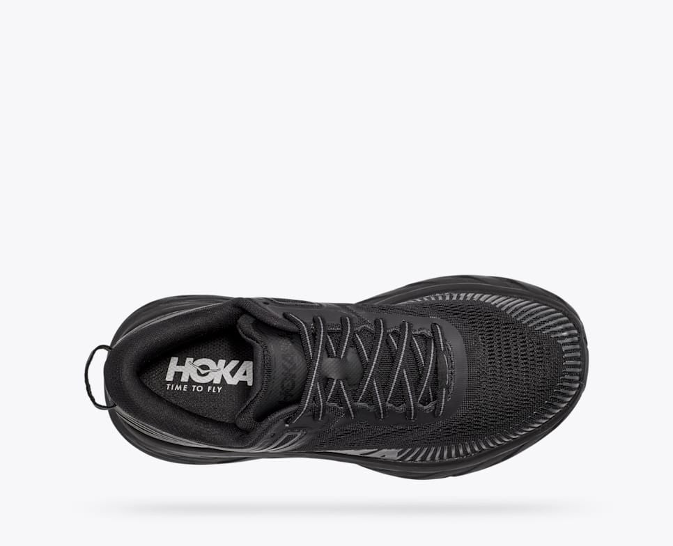 1110519-BBLC Hoka Bondi 7 Black (Women's)