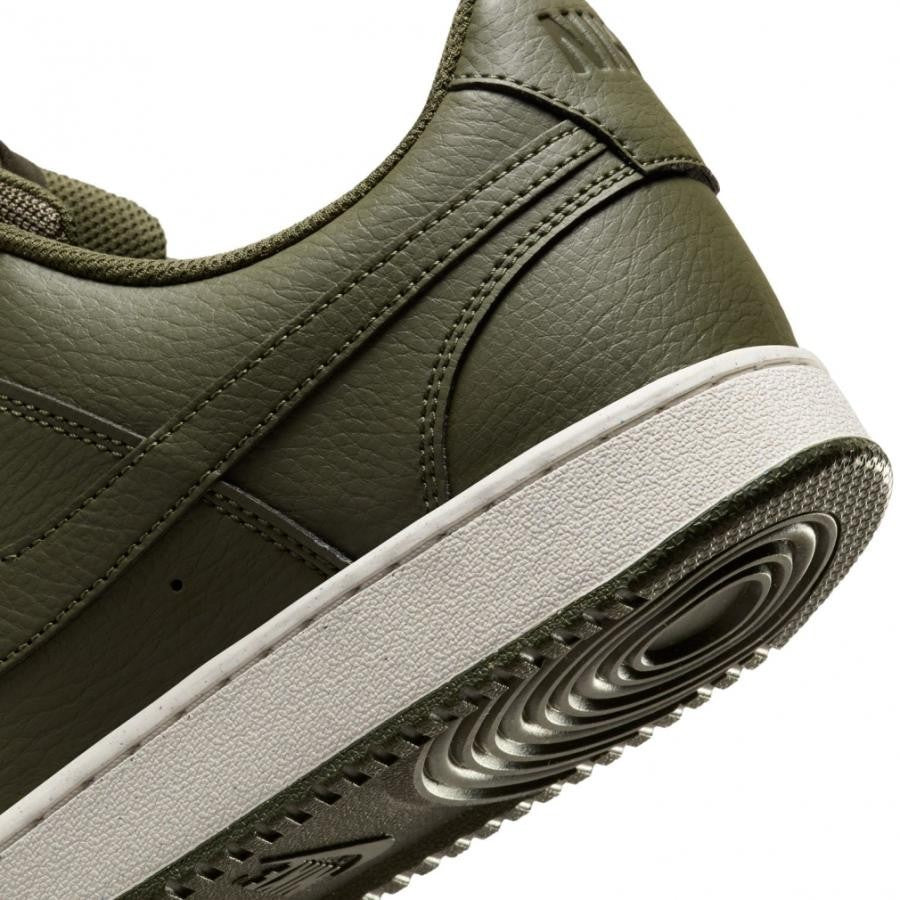 DH2987-300 Nike Court Vision Low Next Nature Cargo Khaki Sail (Men's)