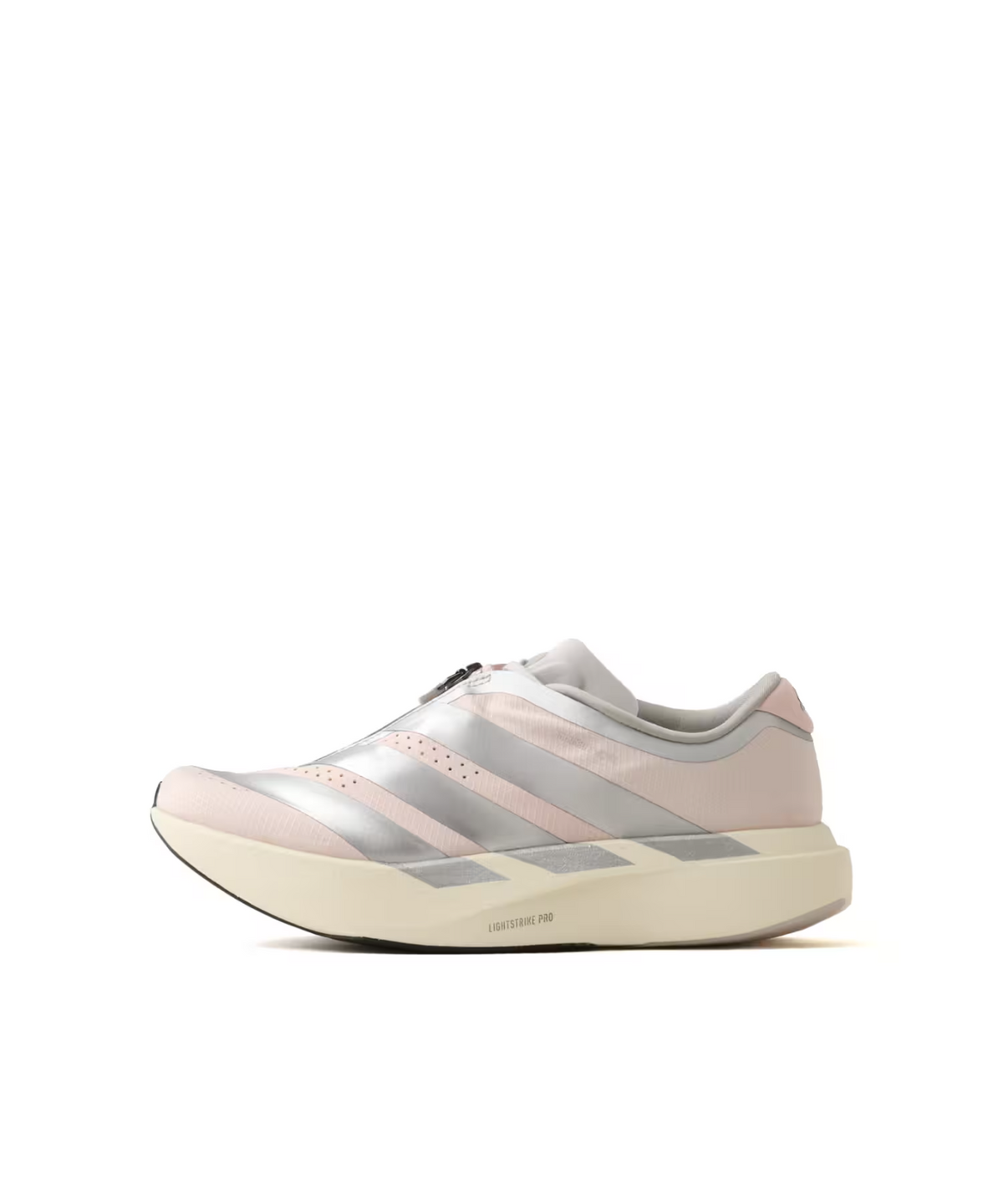 LC1125 Naked Ã adidas Adizero Evo SL Zip "Sandy Pink/Silver Metallic" (Women's)