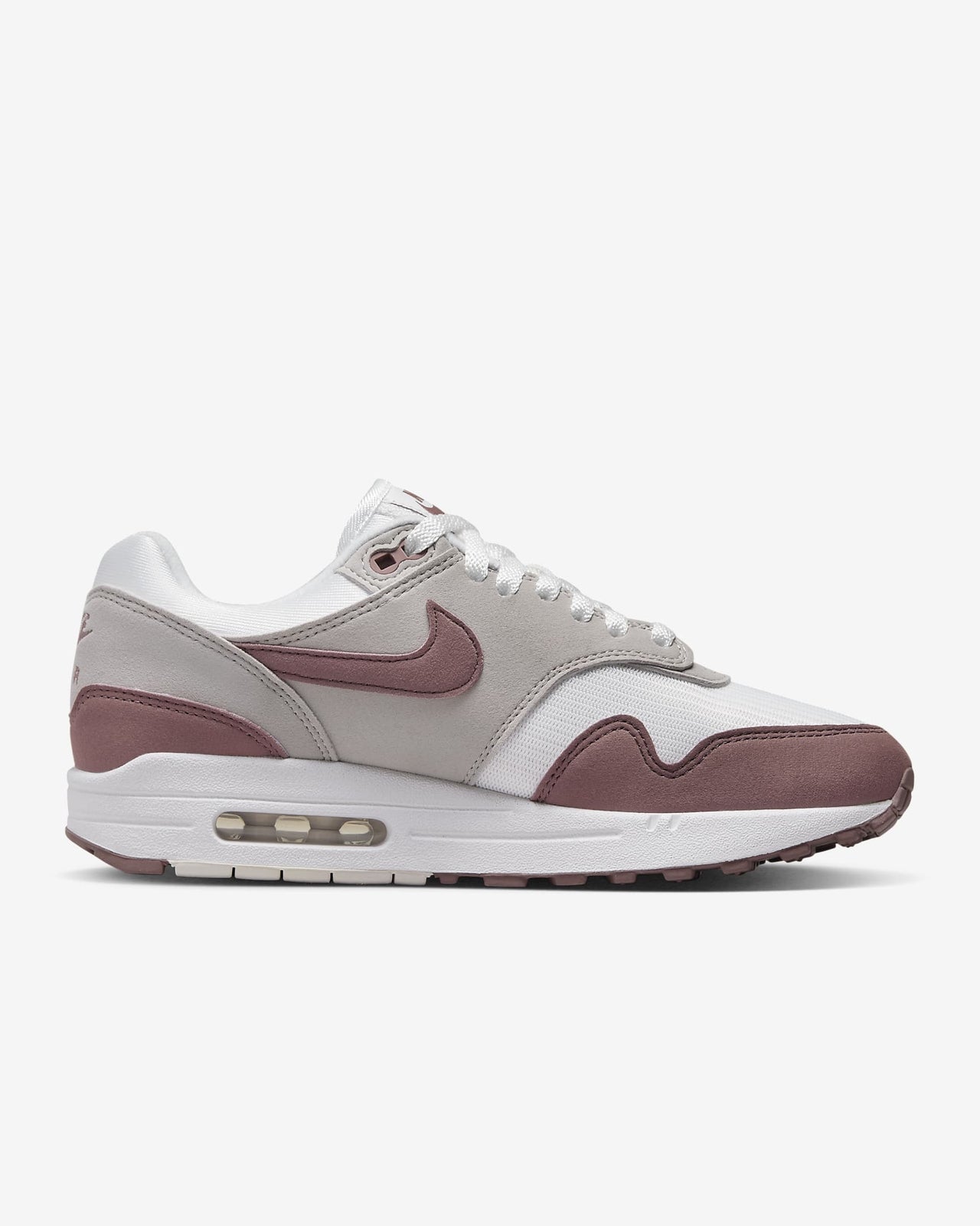 DZ2628-104 Nike Air Max 1 Summit White Light Iron All Smoky Mauve (Women's)