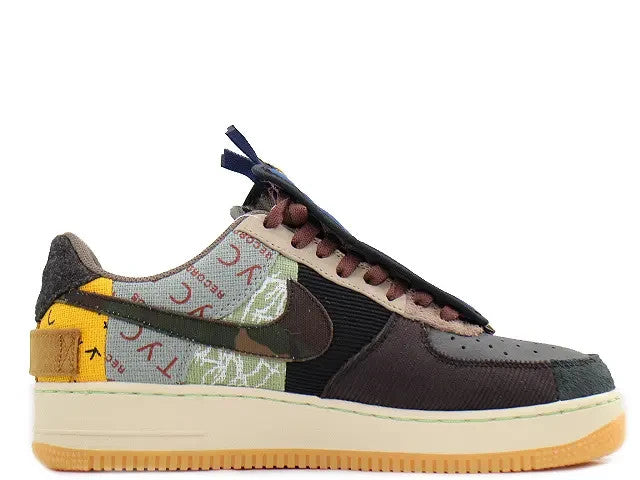 CN2405-900 Travis Scott Ã Nike Air Force 1 Low Cactus Jack "Multi Color" (Men's)