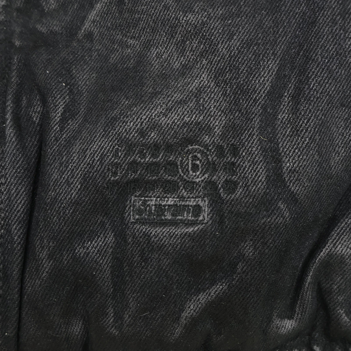 Supreme x MM6 Maison Margiela Foil Hooded Work Jacket Black