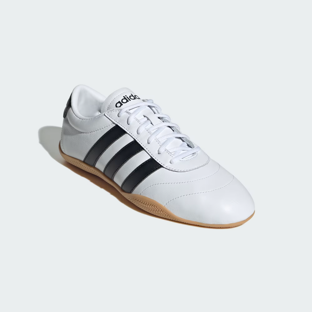 JQ9688 adidas Grand Court Lo Cloud White Core Black Gum (Women's)
